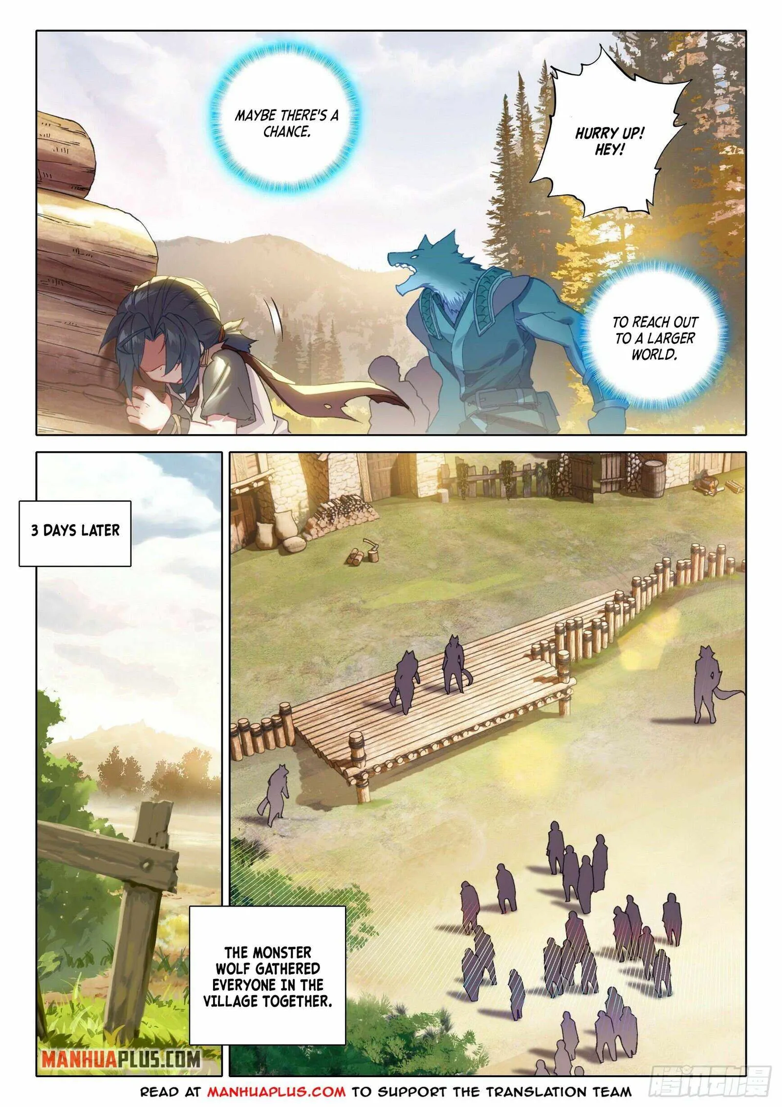 Soul Land V Chapter 3 page 9
