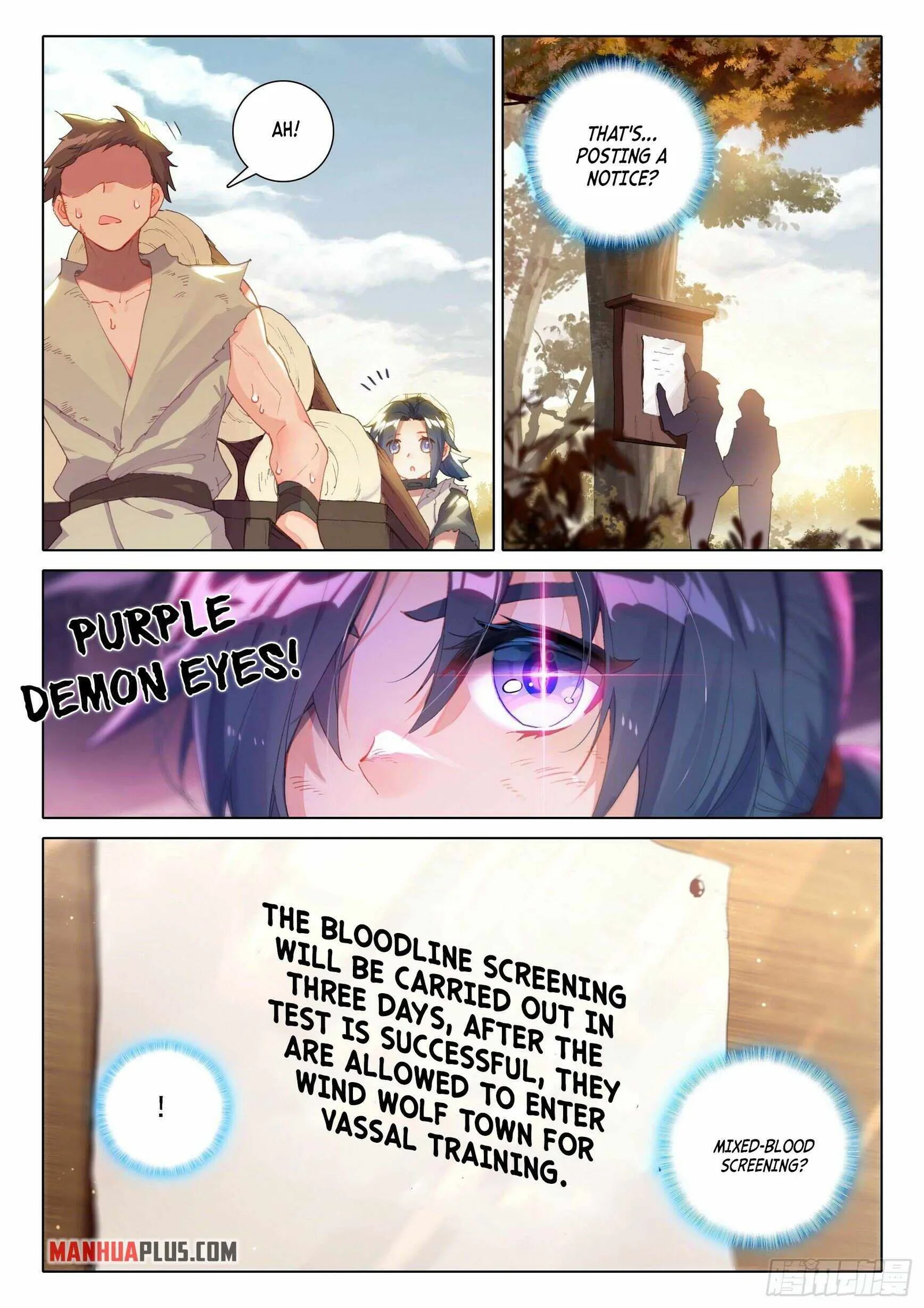 Soul Land V Chapter 3 page 8