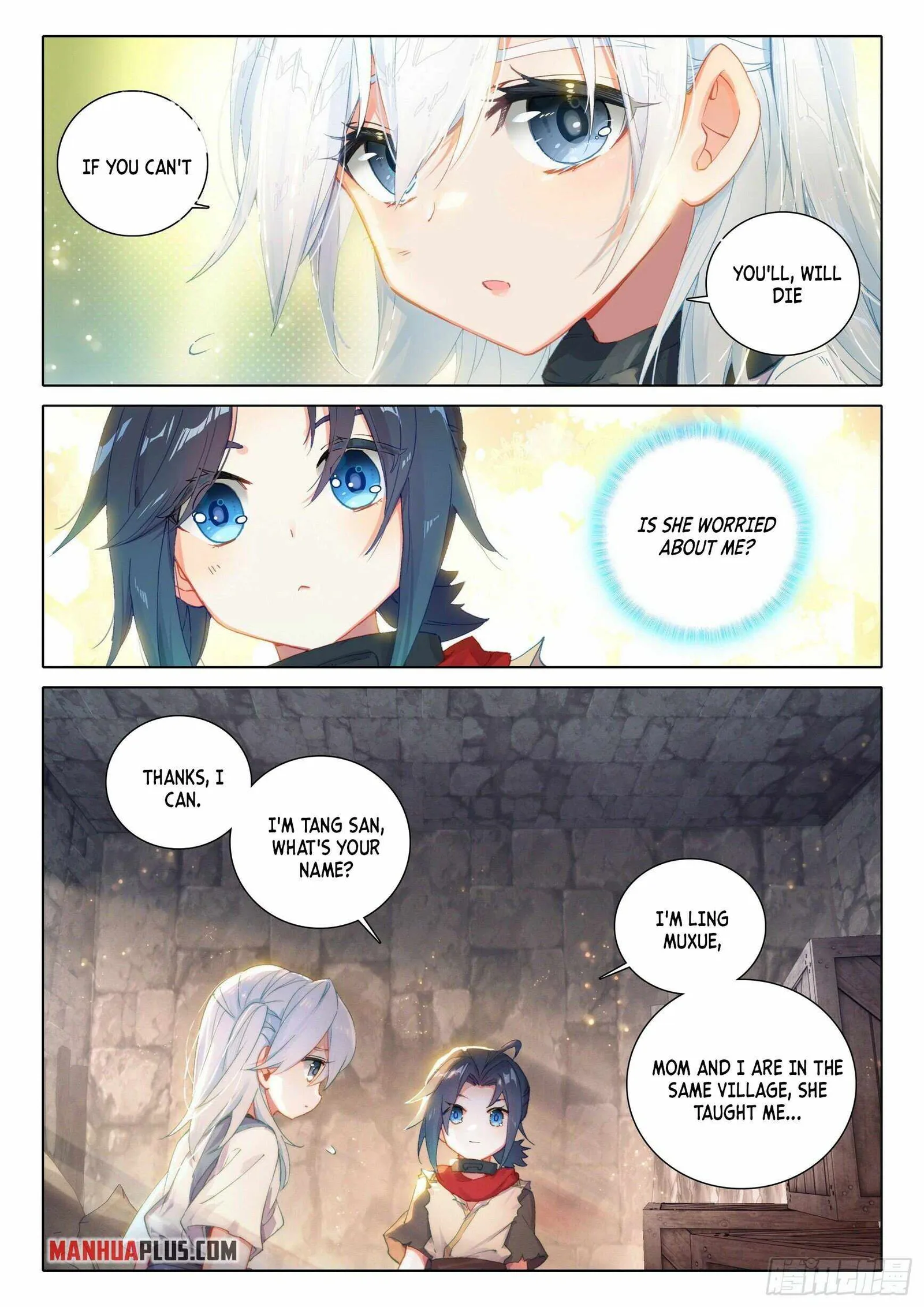 Soul Land V Chapter 3 page 15