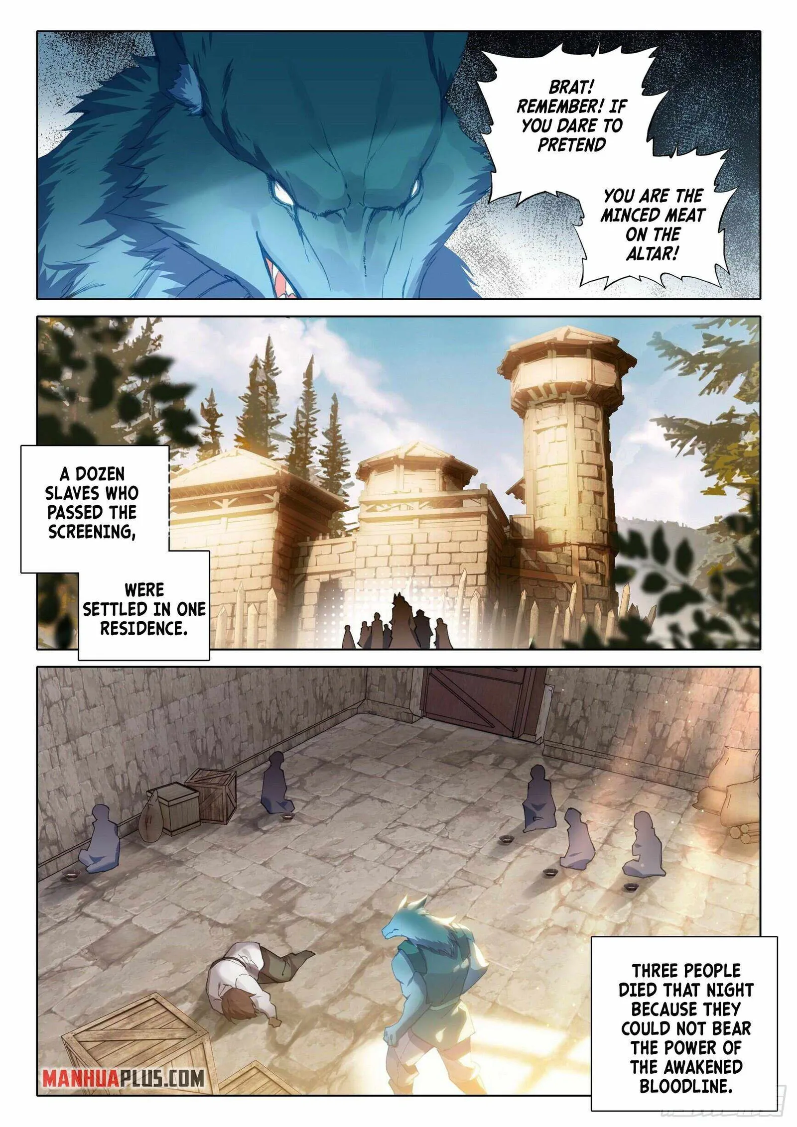 Soul Land V Chapter 3 page 13