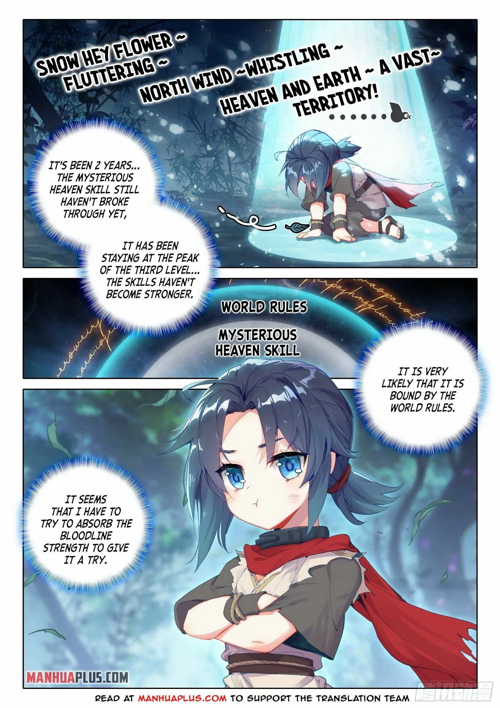 Soul Land V Chapter 3 page 6