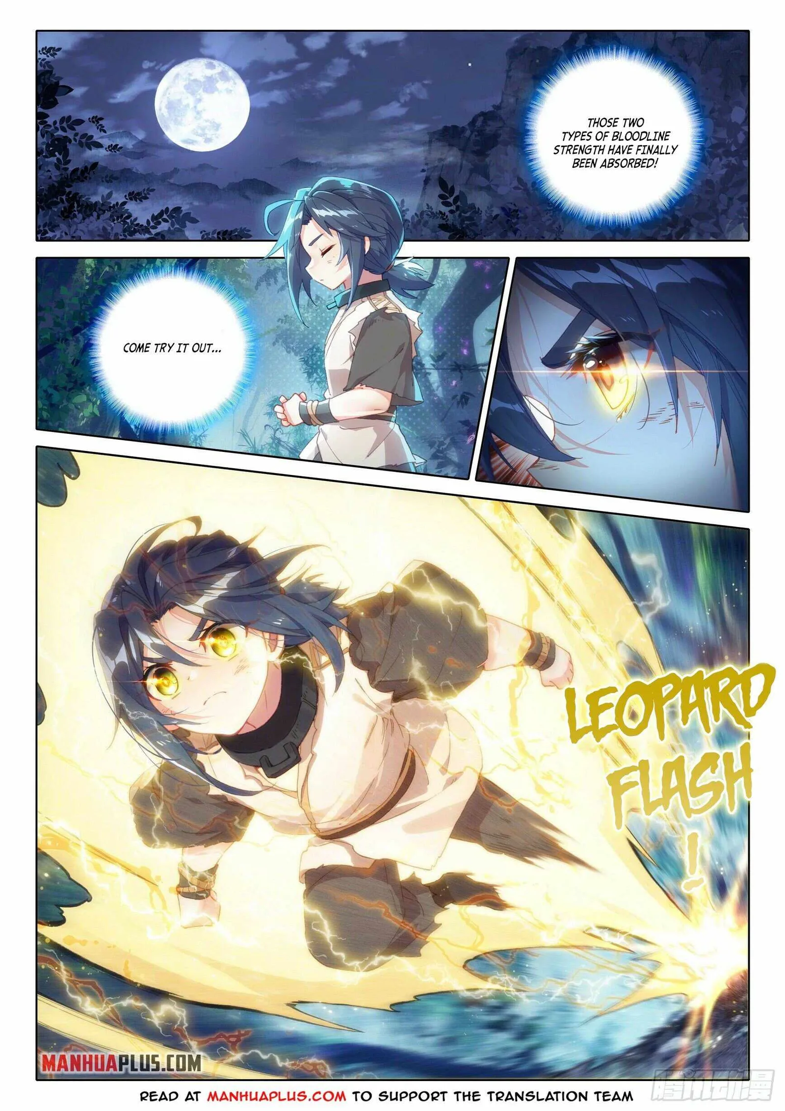 Soul Land V Chapter 3 page 2