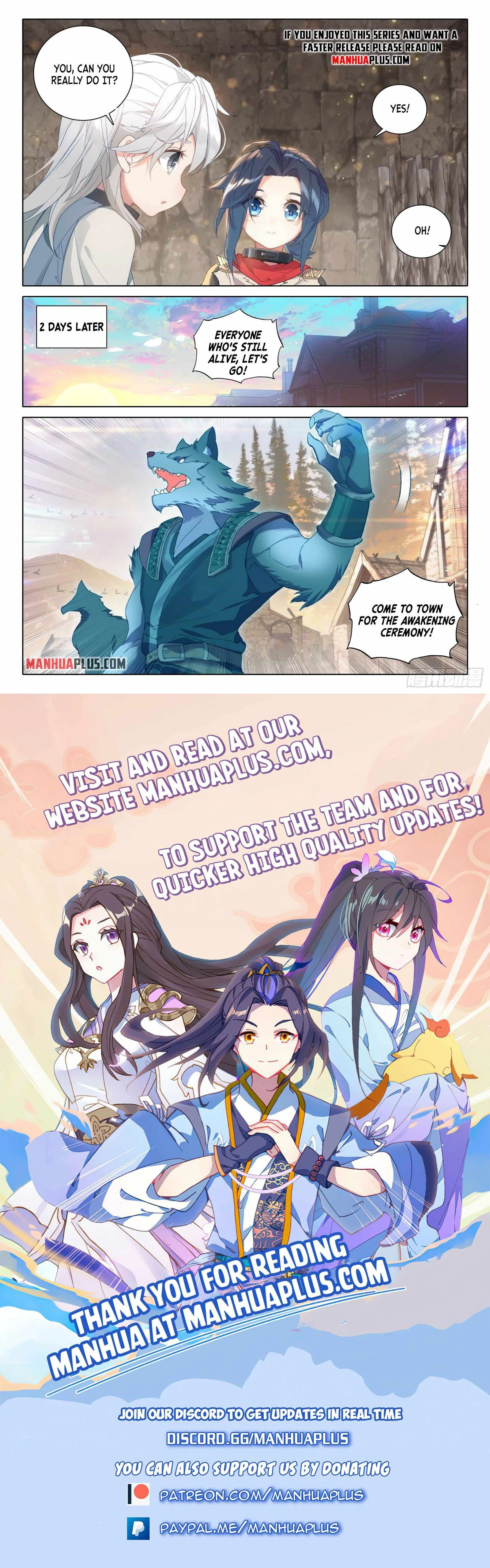 Soul Land V Chapter 3 page 16