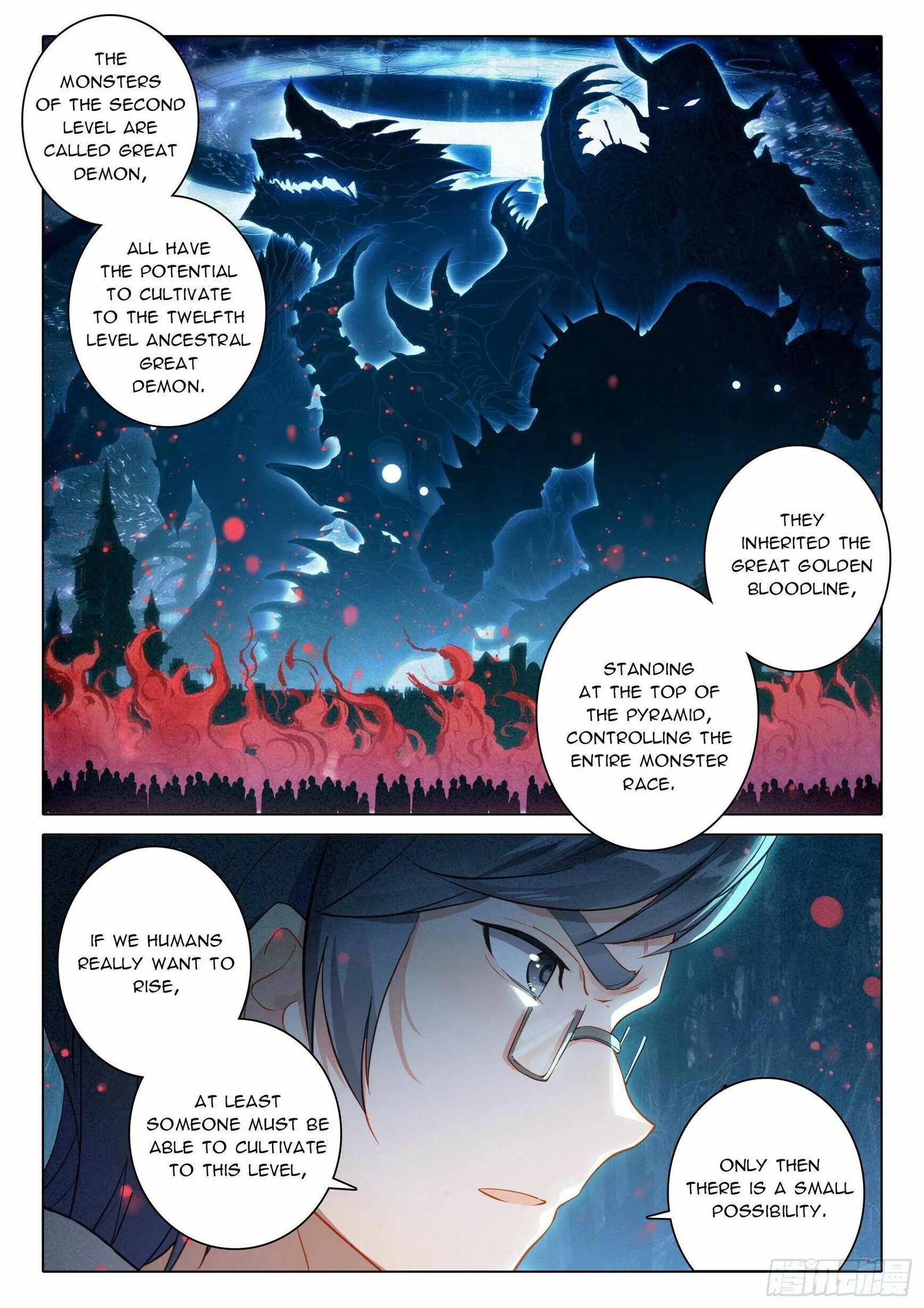 Soul Land V Chapter 30 page 9