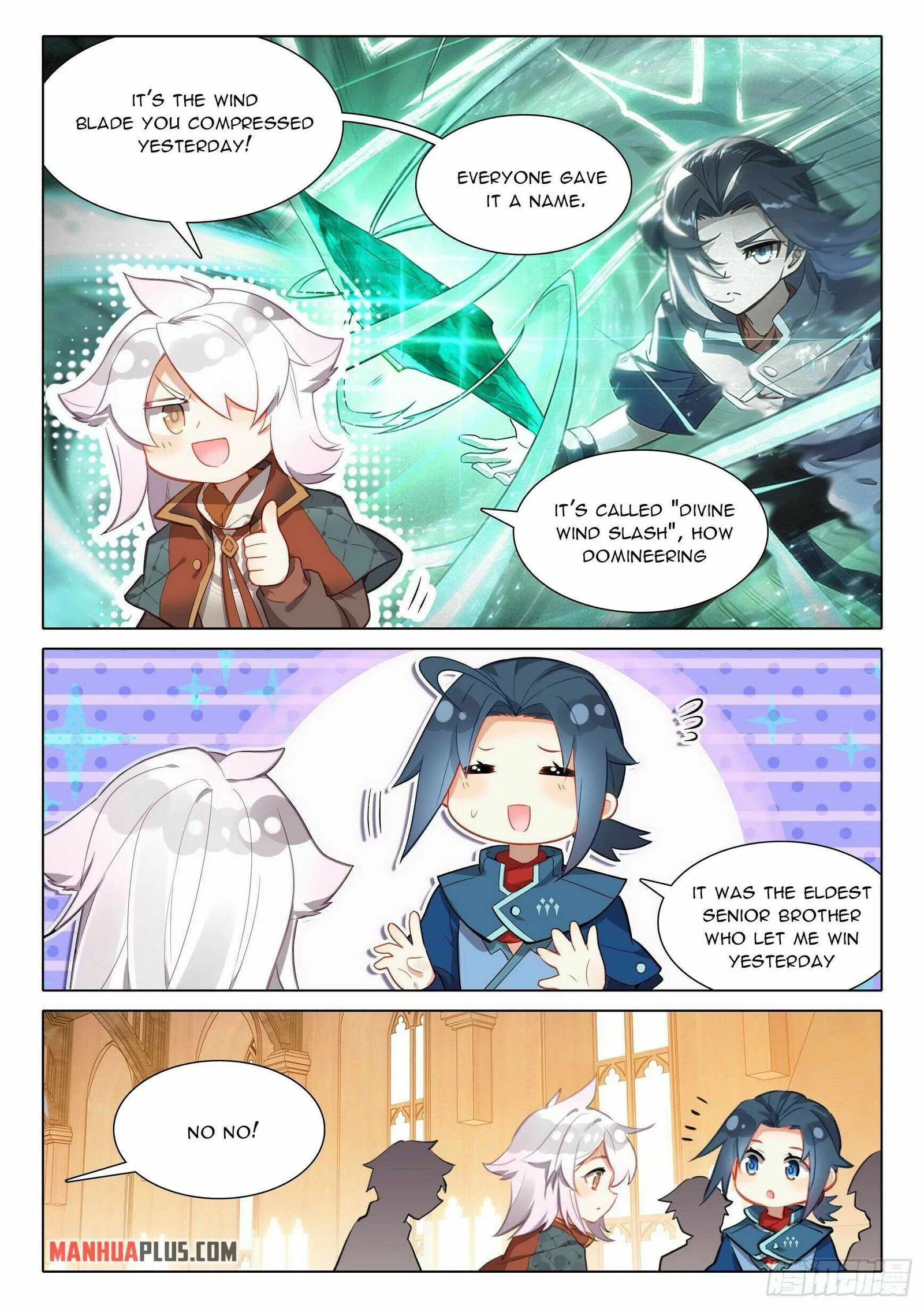 Soul Land V Chapter 30 page 3