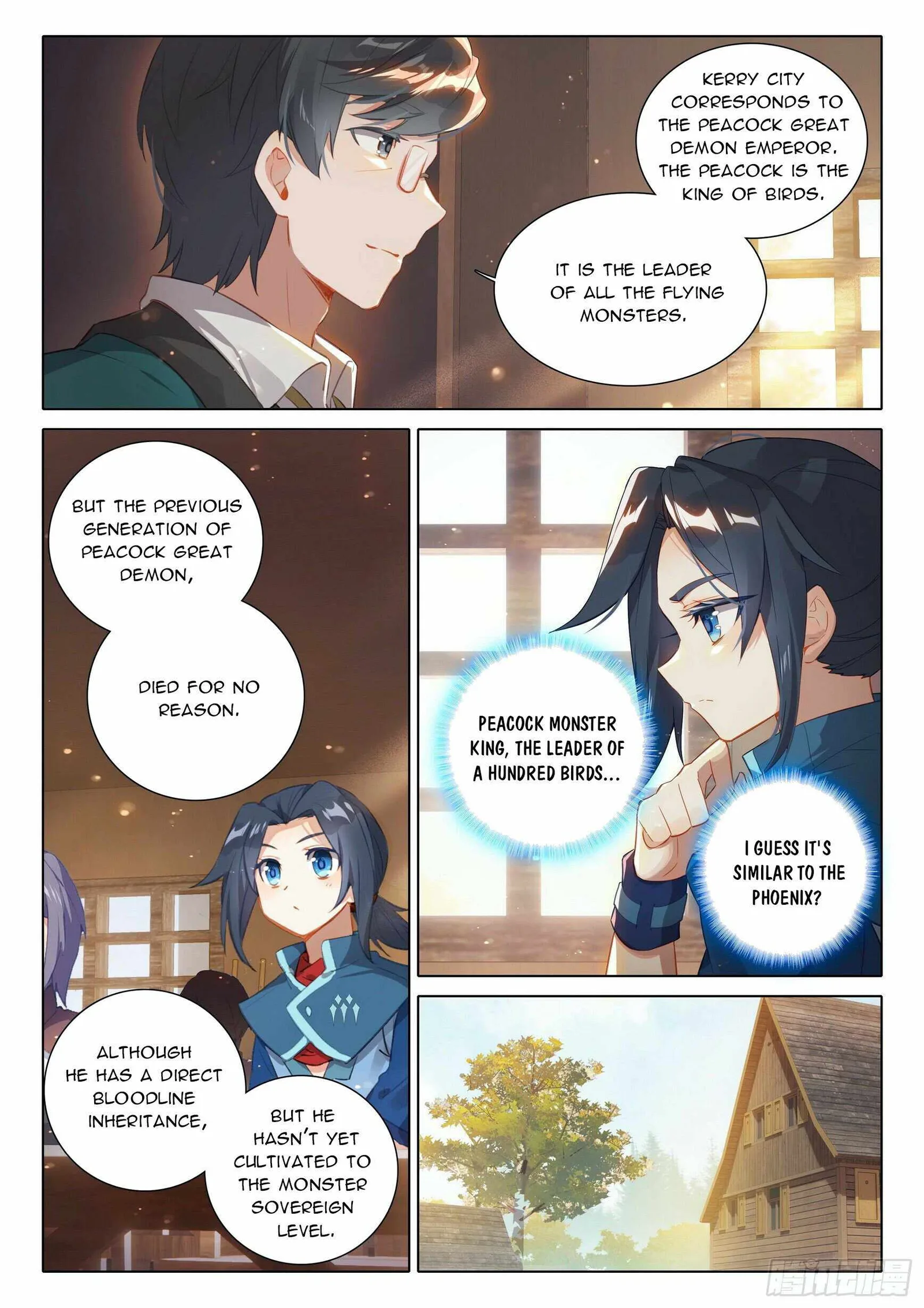 Soul Land V Chapter 30 page 16