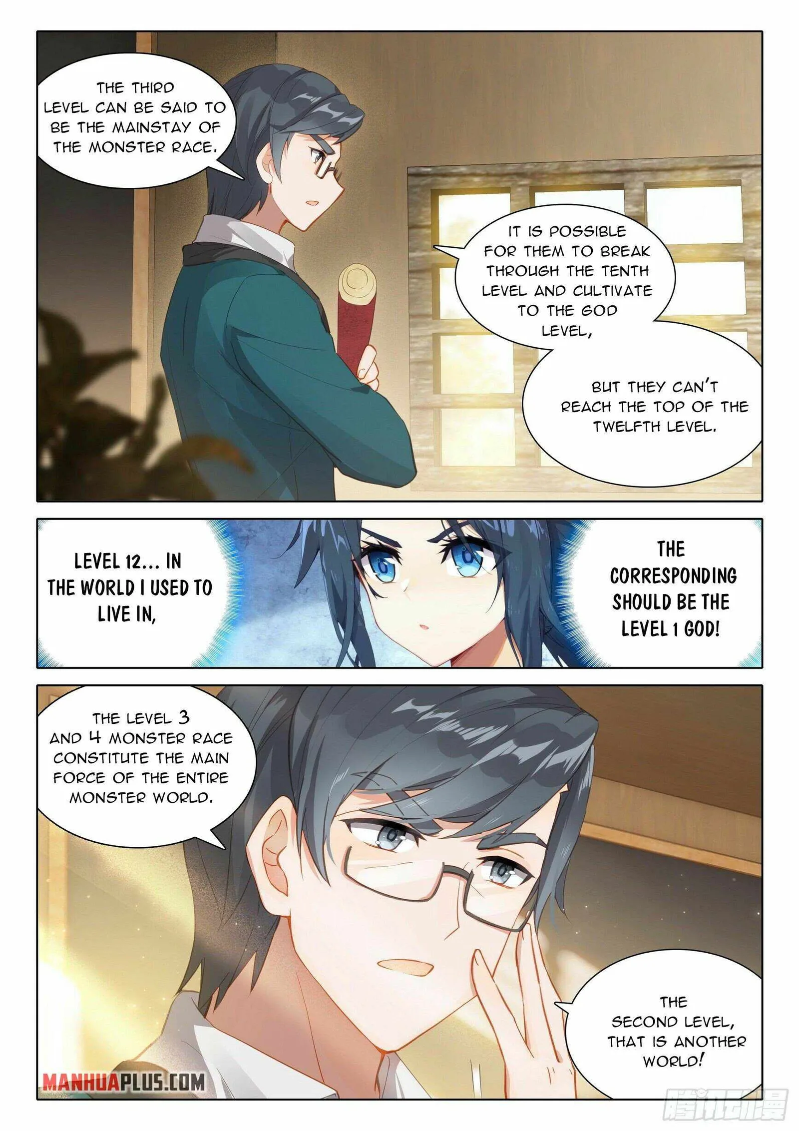 Soul Land V Chapter 30 page 8