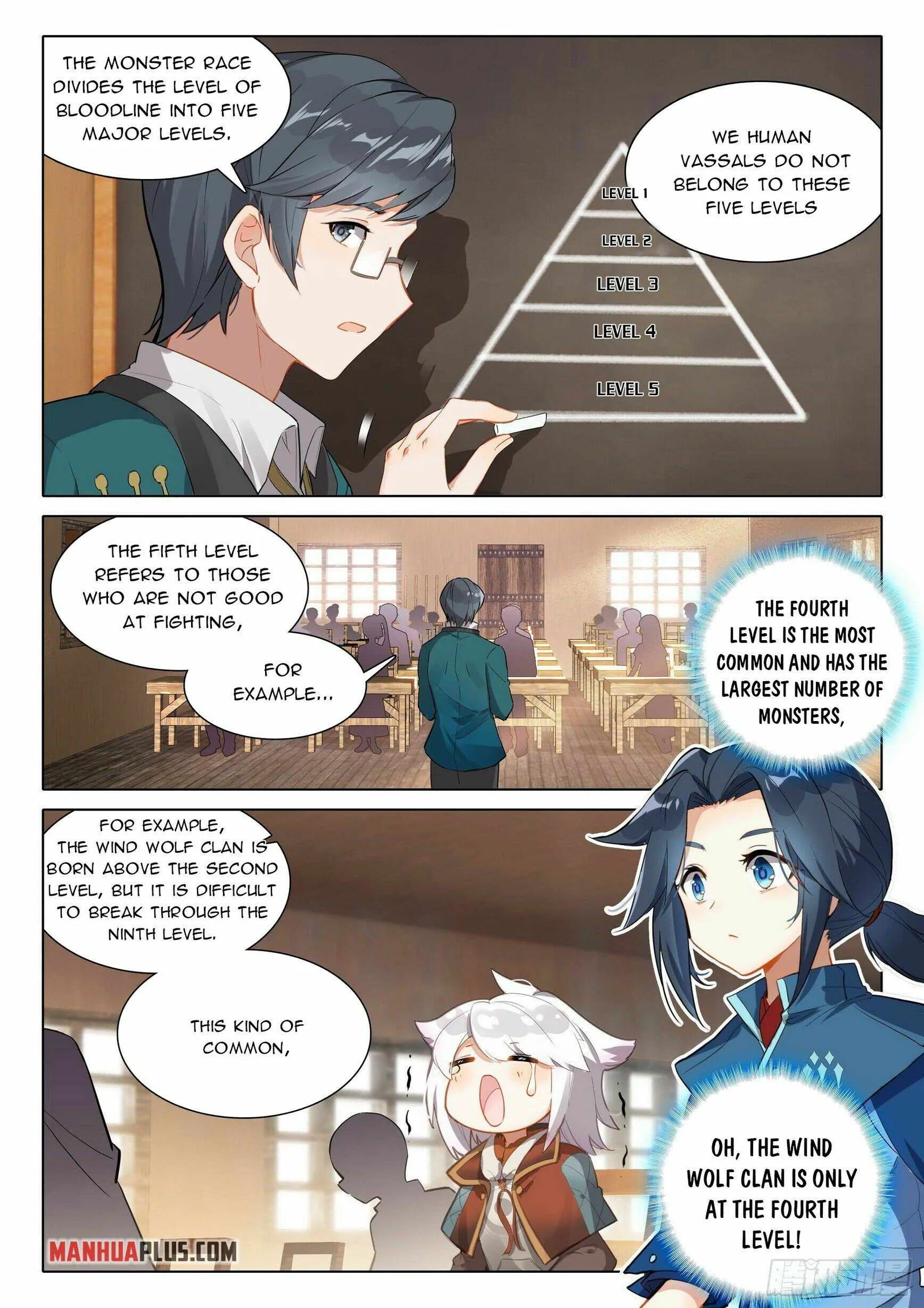 Soul Land V Chapter 30 page 7
