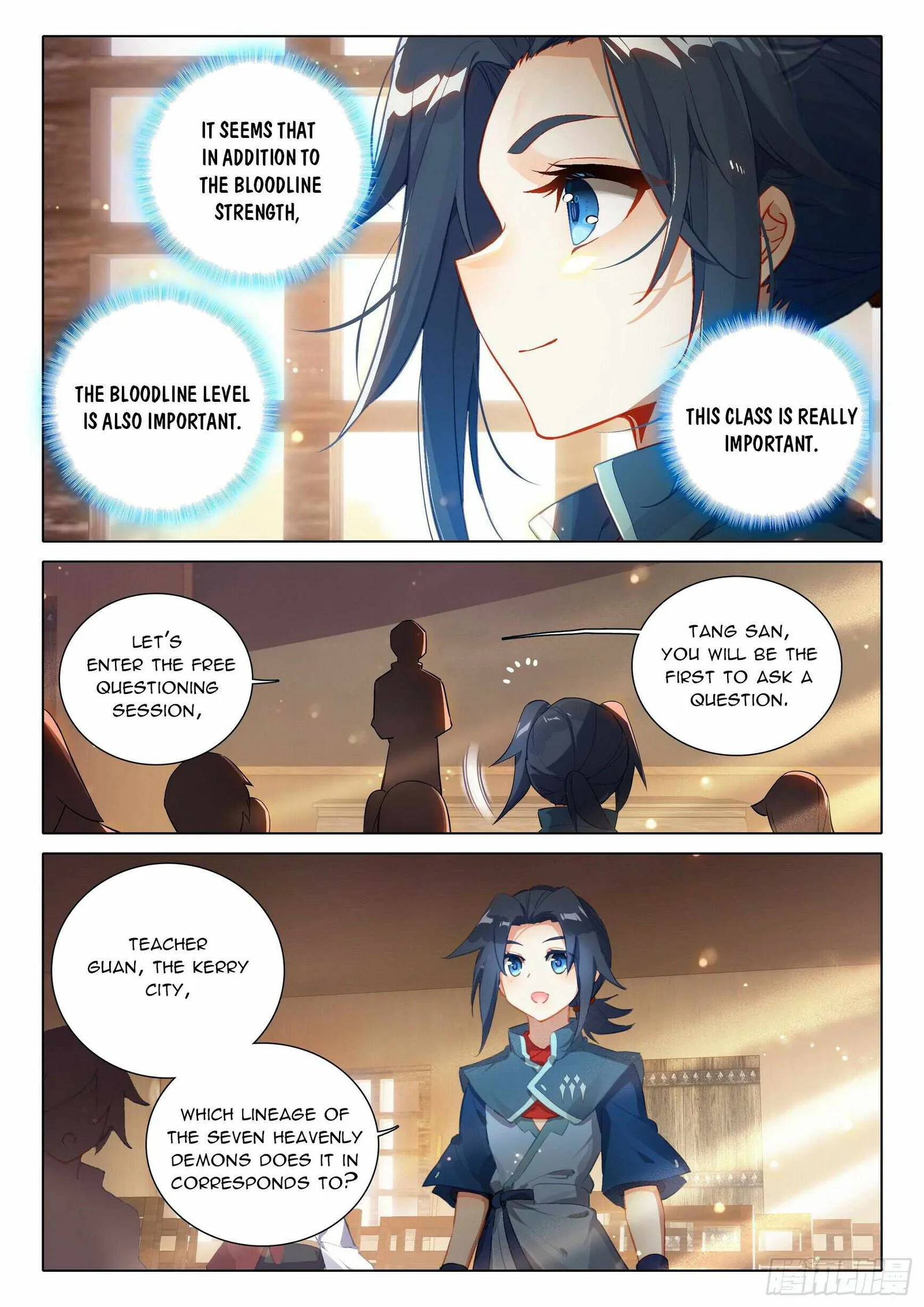 Soul Land V Chapter 30 page 15