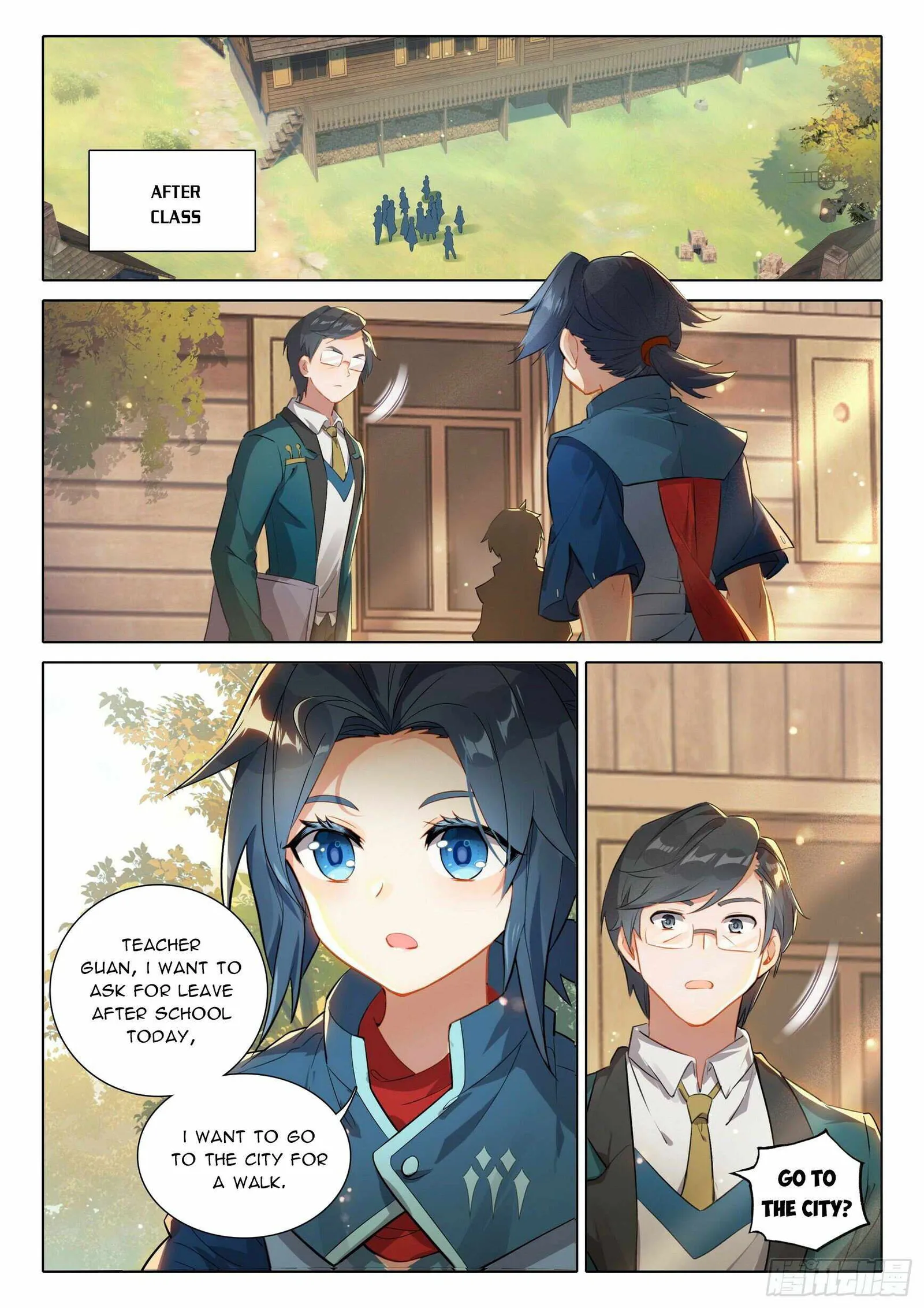 Soul Land V Chapter 30 page 17