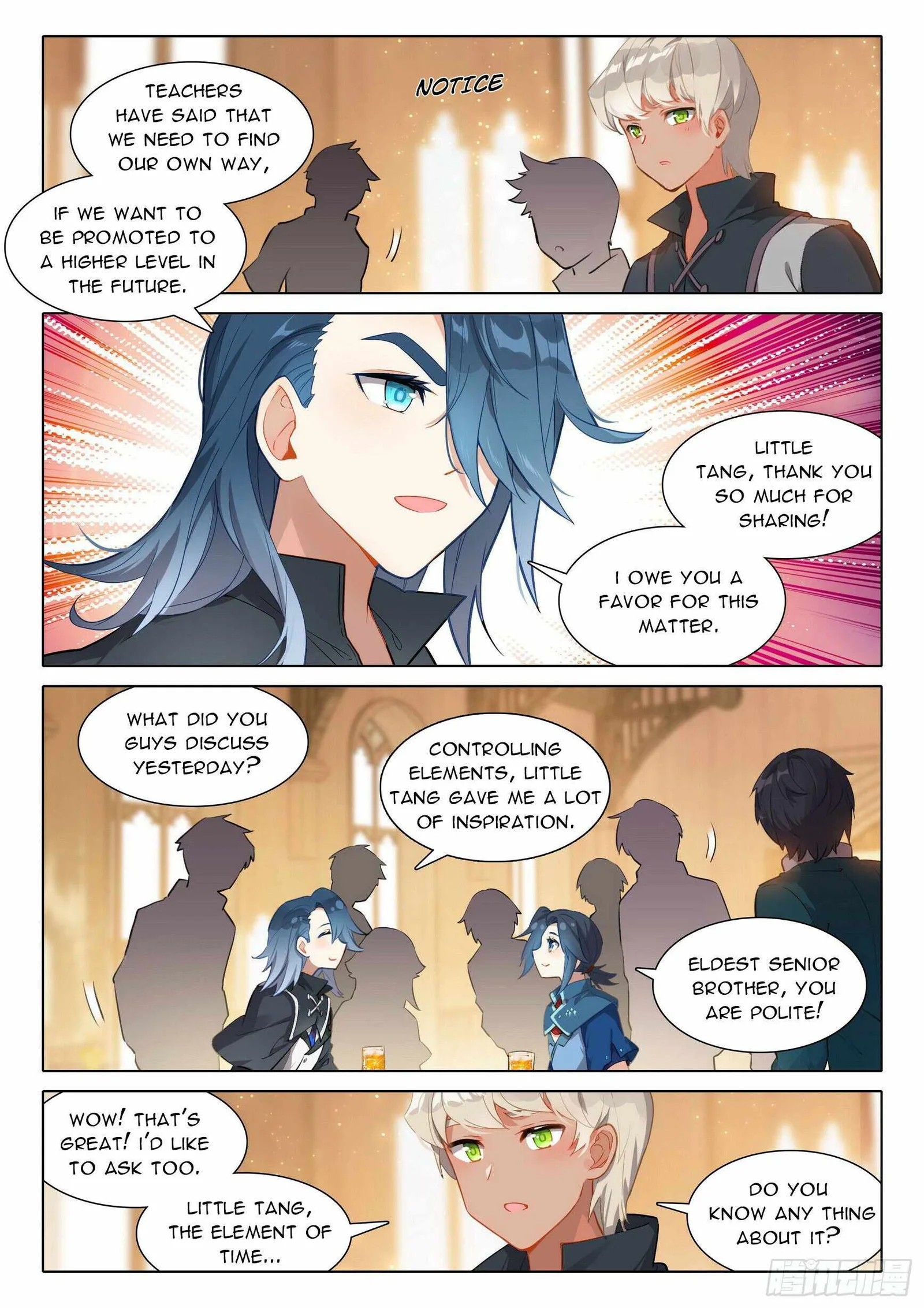 Soul Land V Chapter 30 page 5