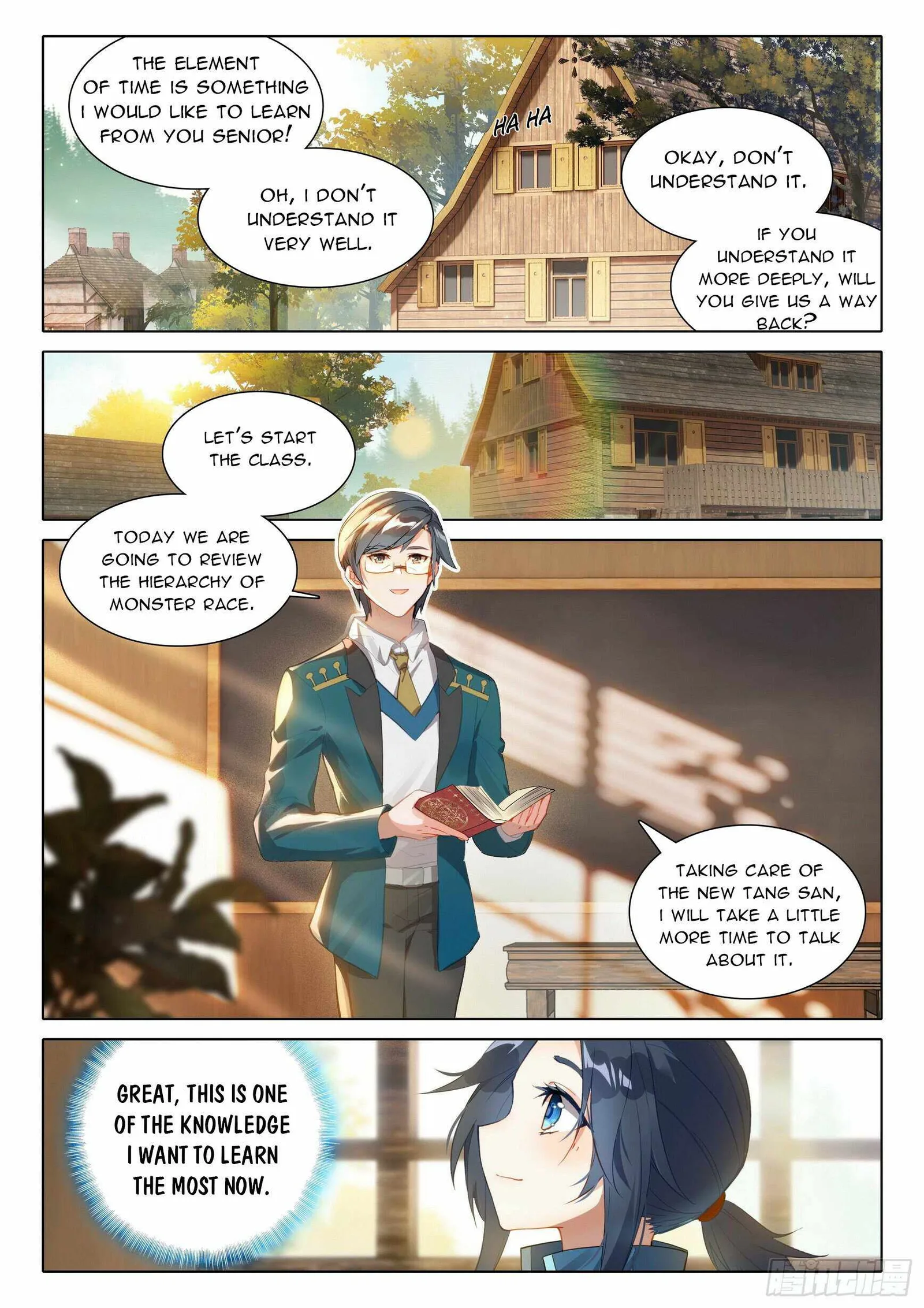 Soul Land V Chapter 30 page 6