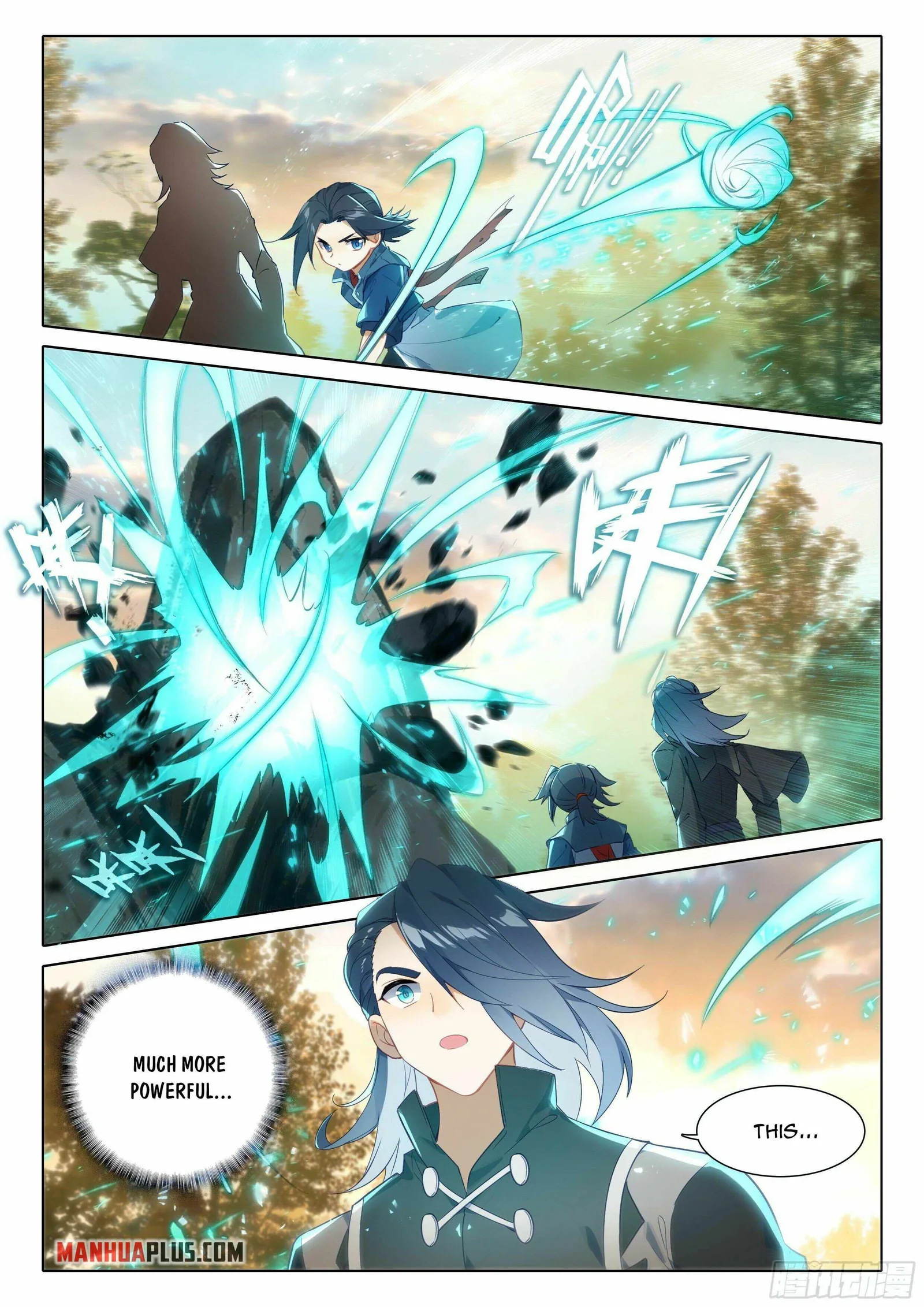 Soul Land V Chapter 31 page 7