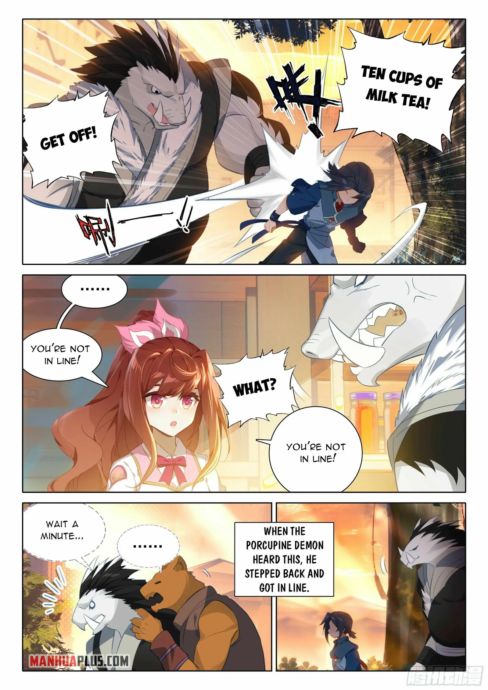 Soul Land V Chapter 31 page 12