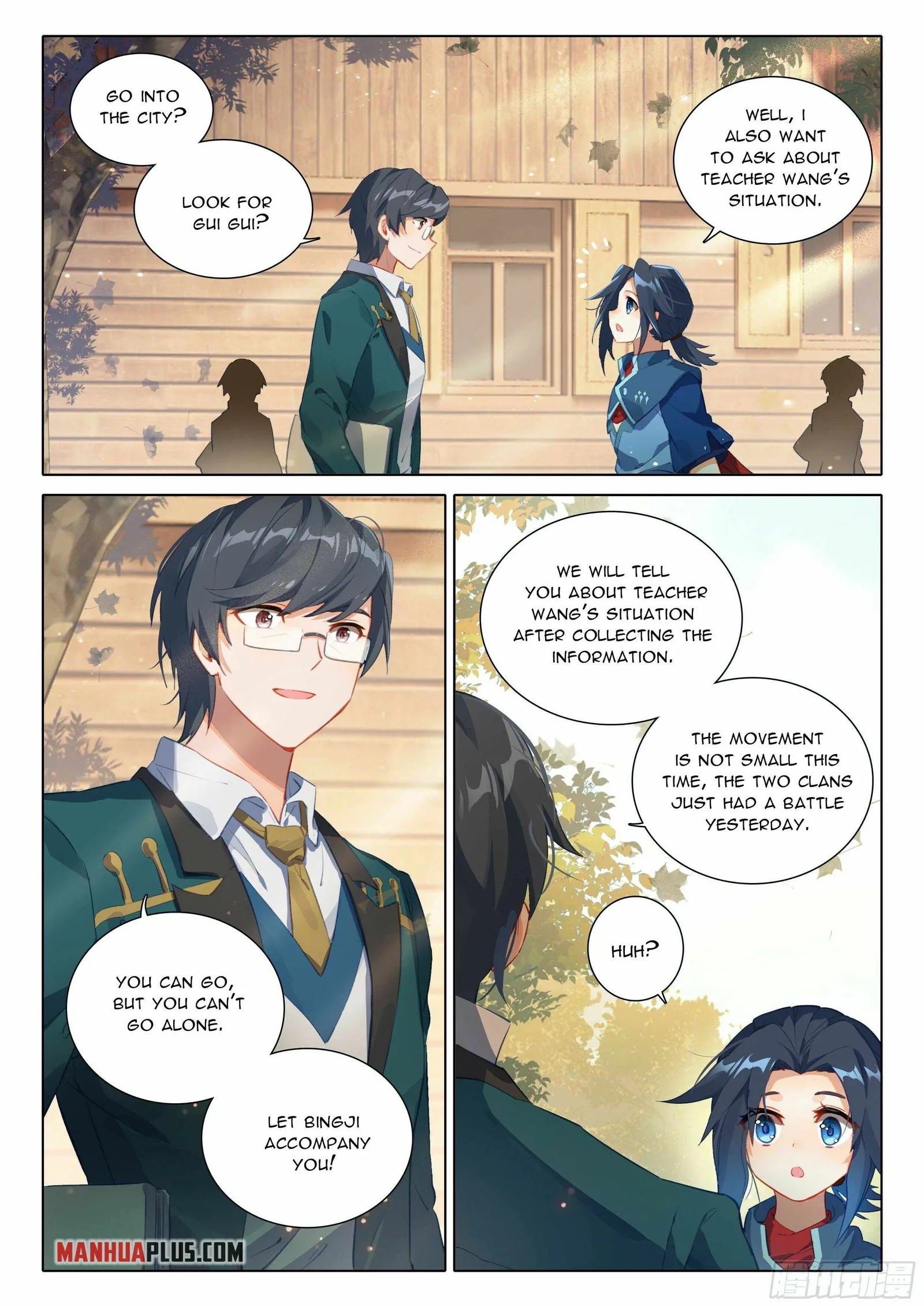 Soul Land V Chapter 31 page 3