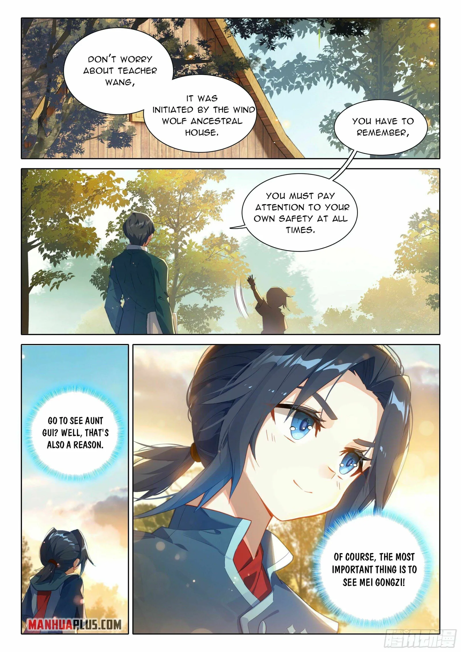 Soul Land V Chapter 31 page 4