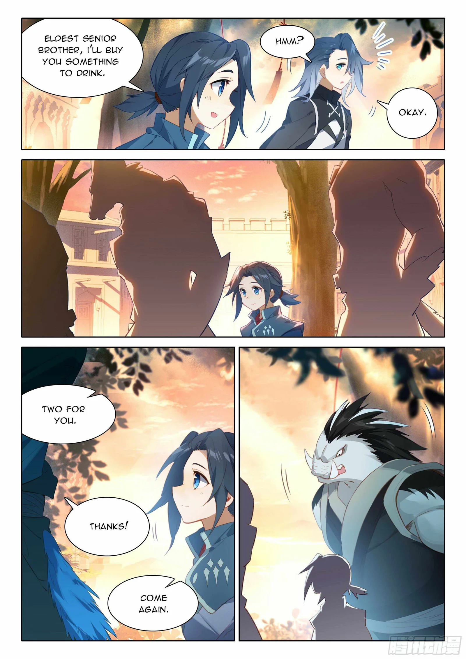 Soul Land V Chapter 31 page 11