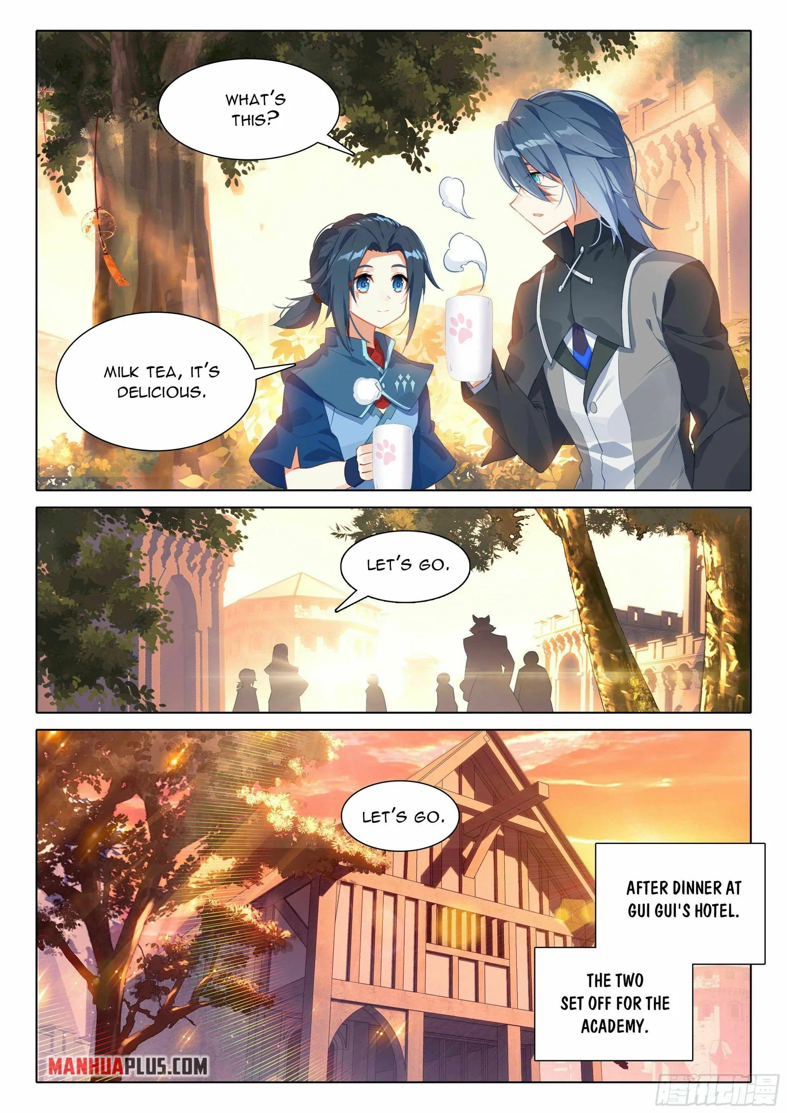 Soul Land V Chapter 31 page 16