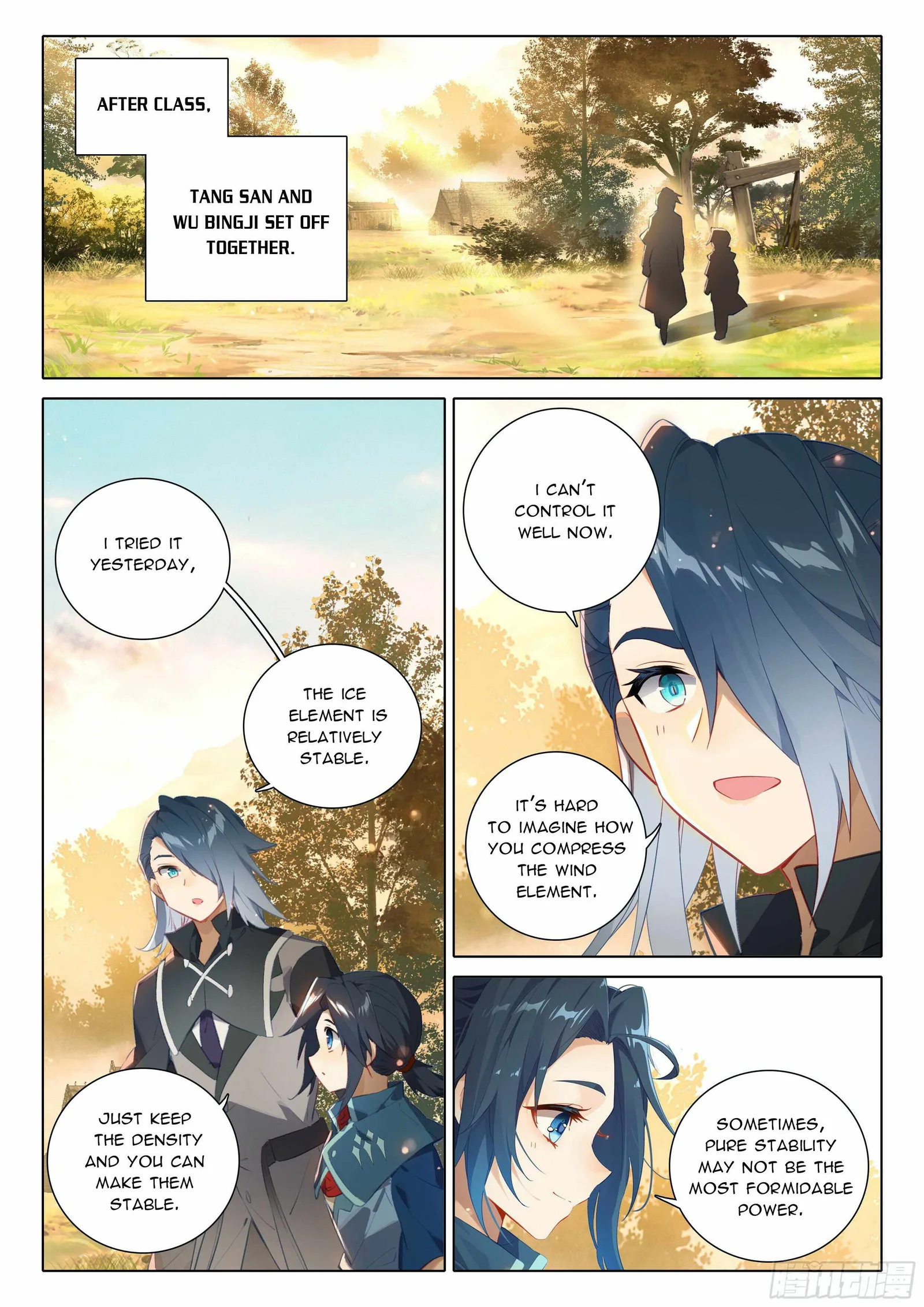 Soul Land V Chapter 31 page 5