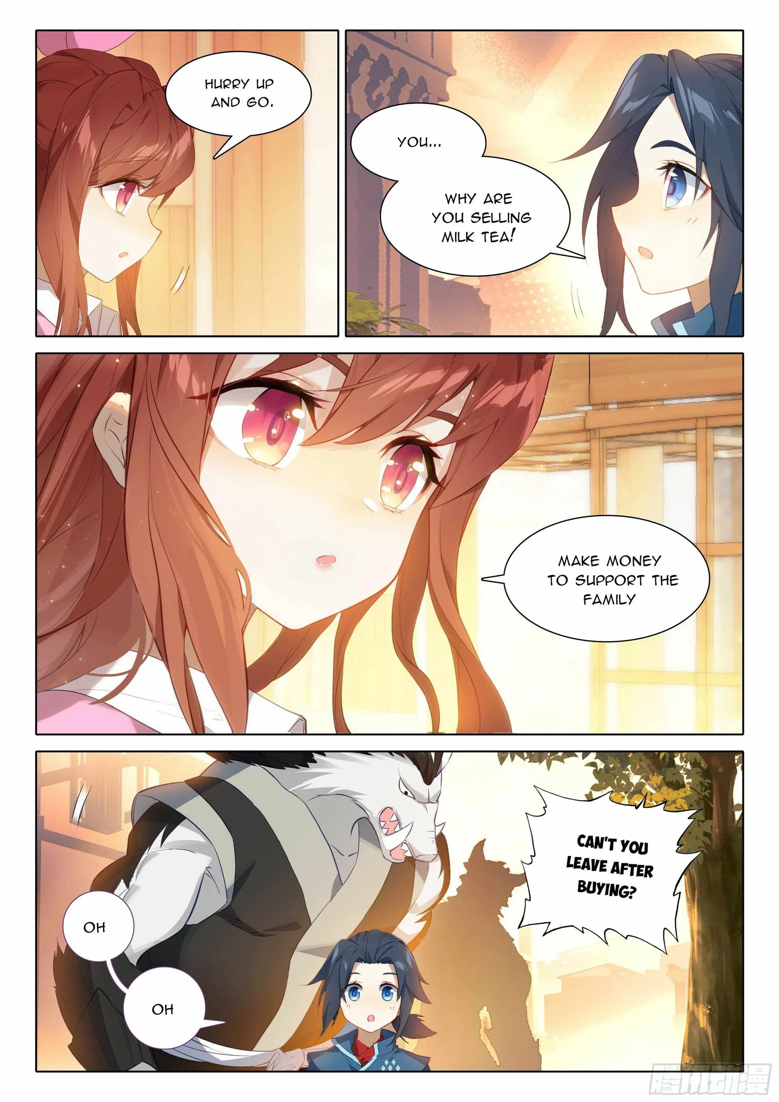 Soul Land V Chapter 31 page 14