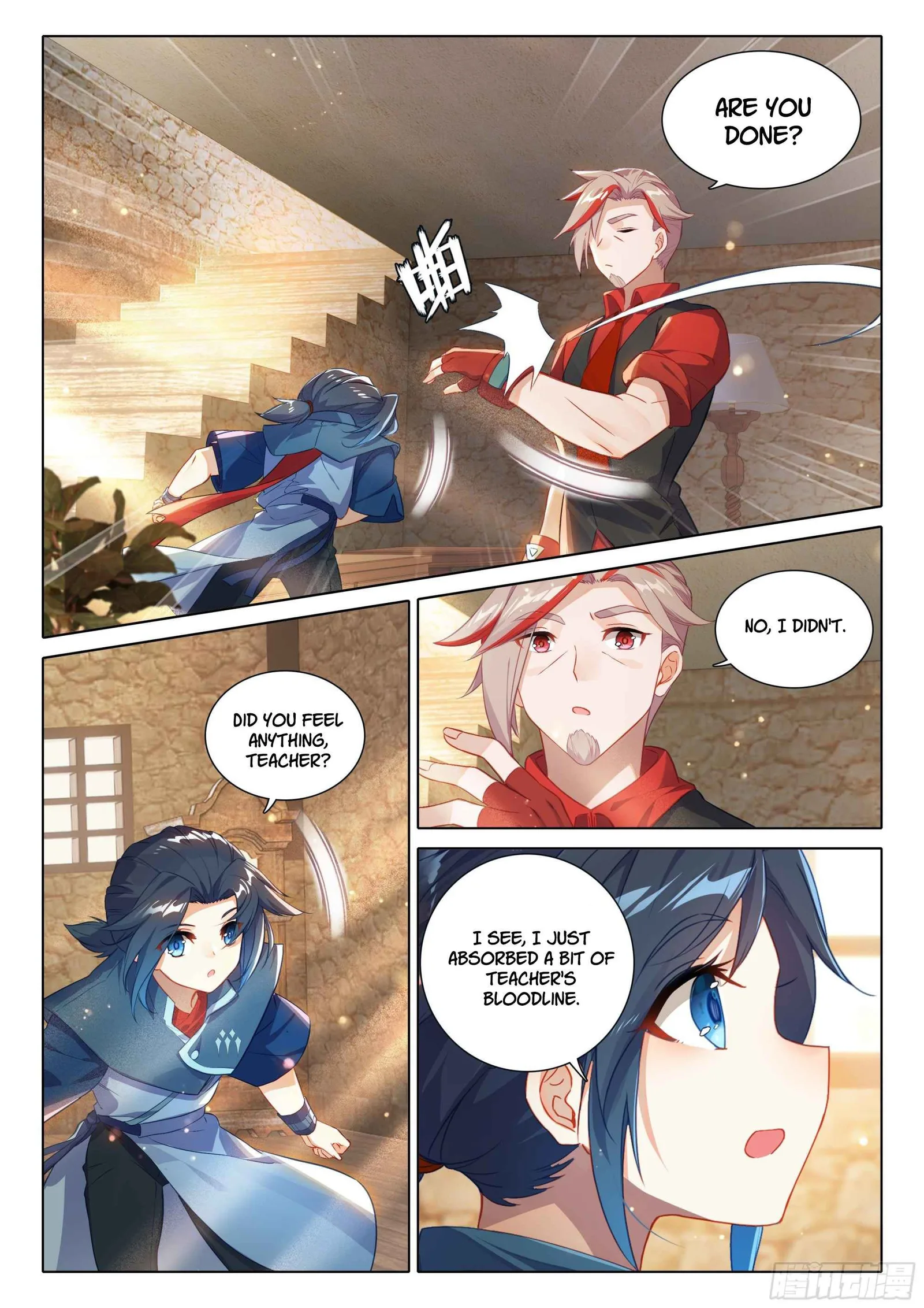 Soul Land V Chapter 32 page 10