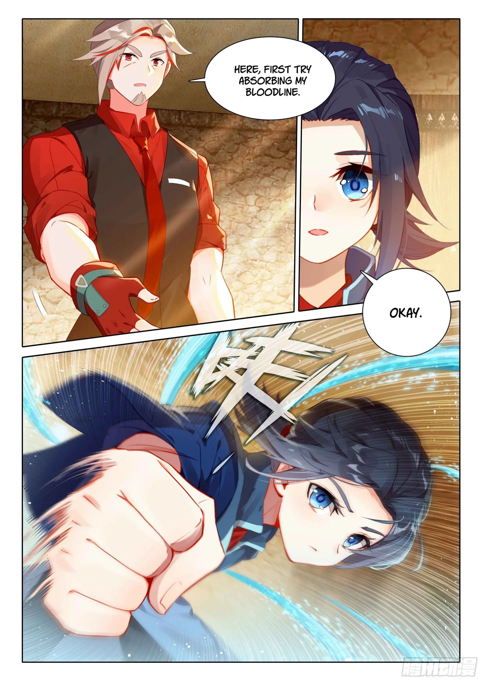 Soul Land V Chapter 32 page 9
