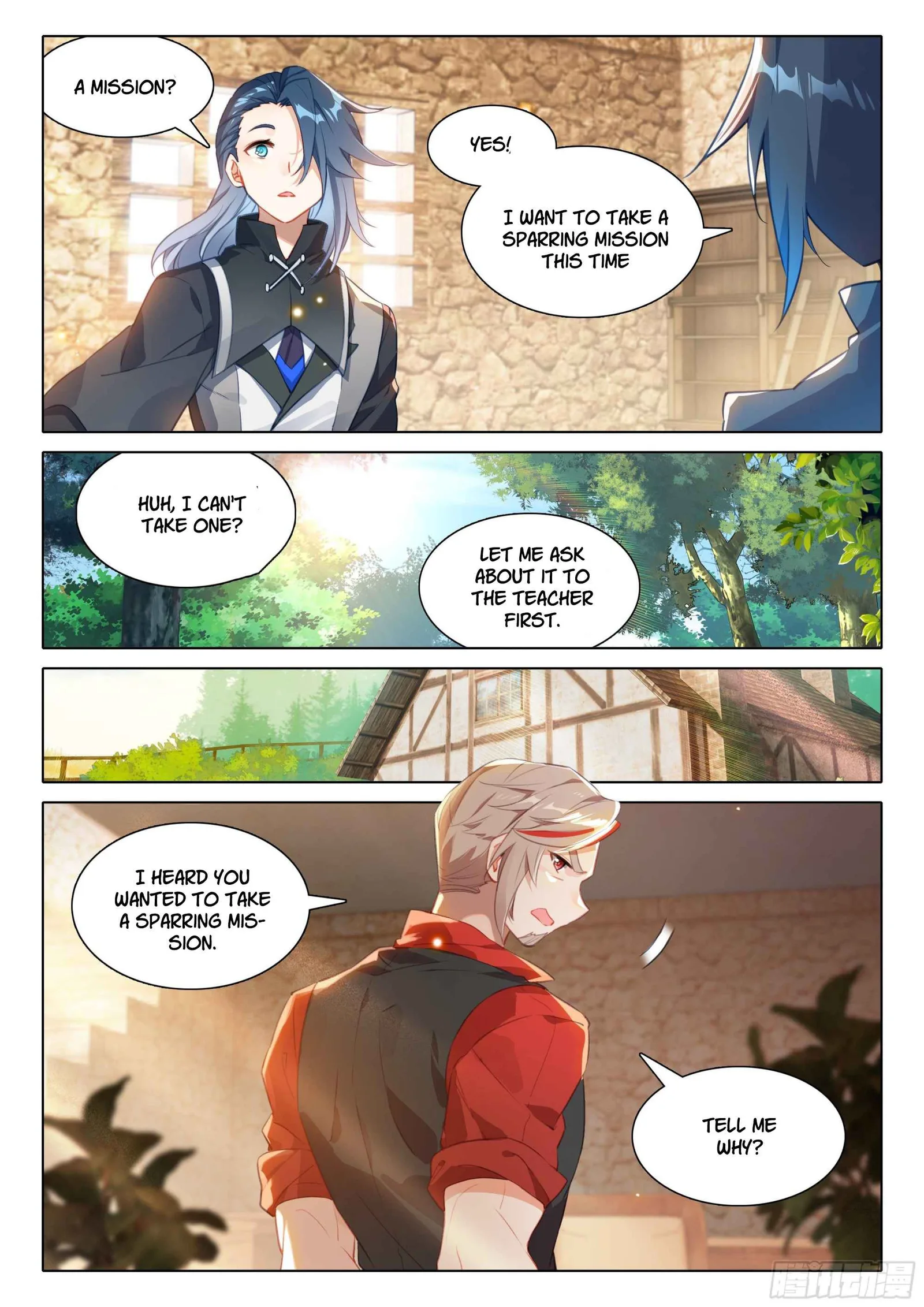 Soul Land V Chapter 32 page 7