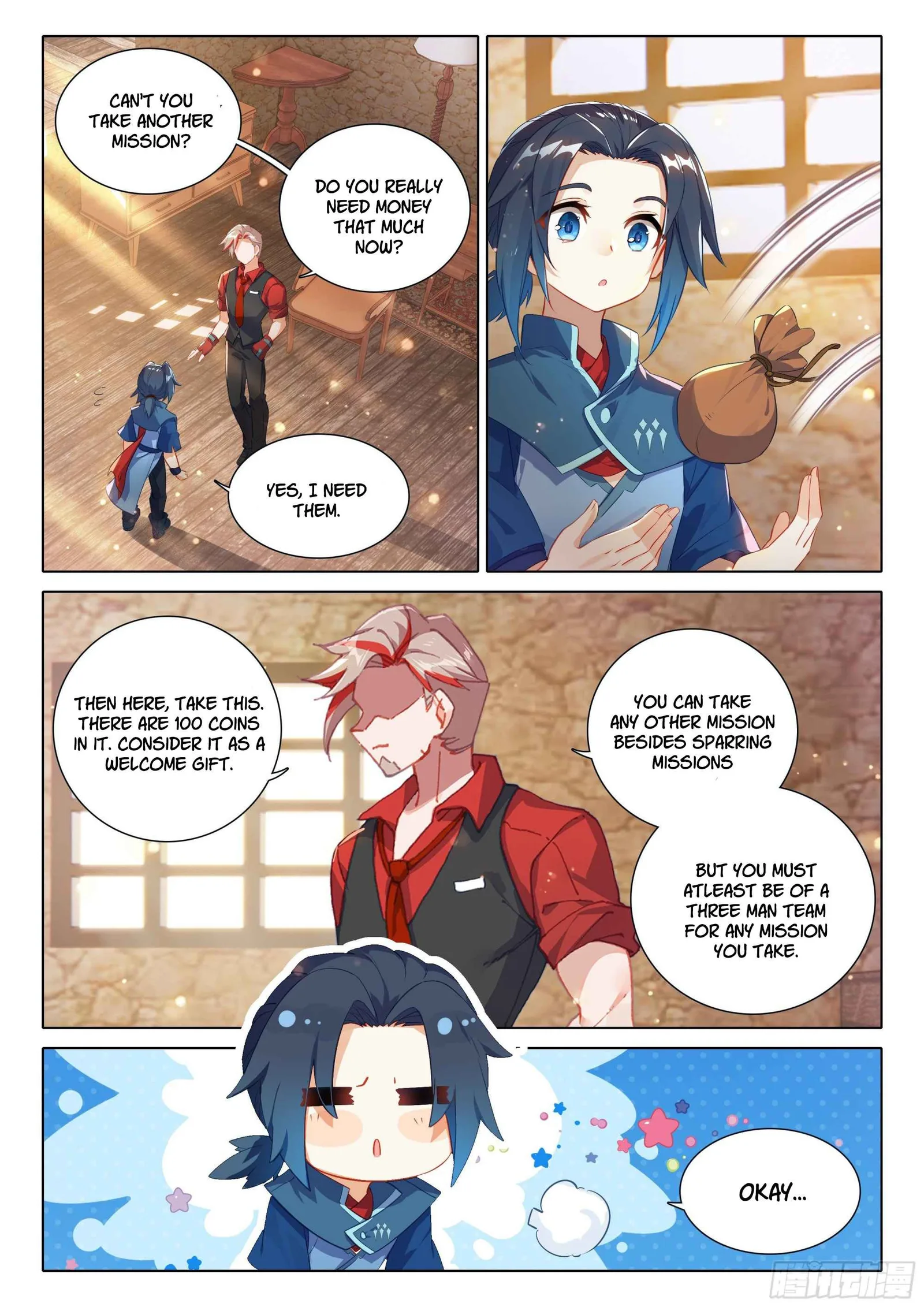 Soul Land V Chapter 32 page 13