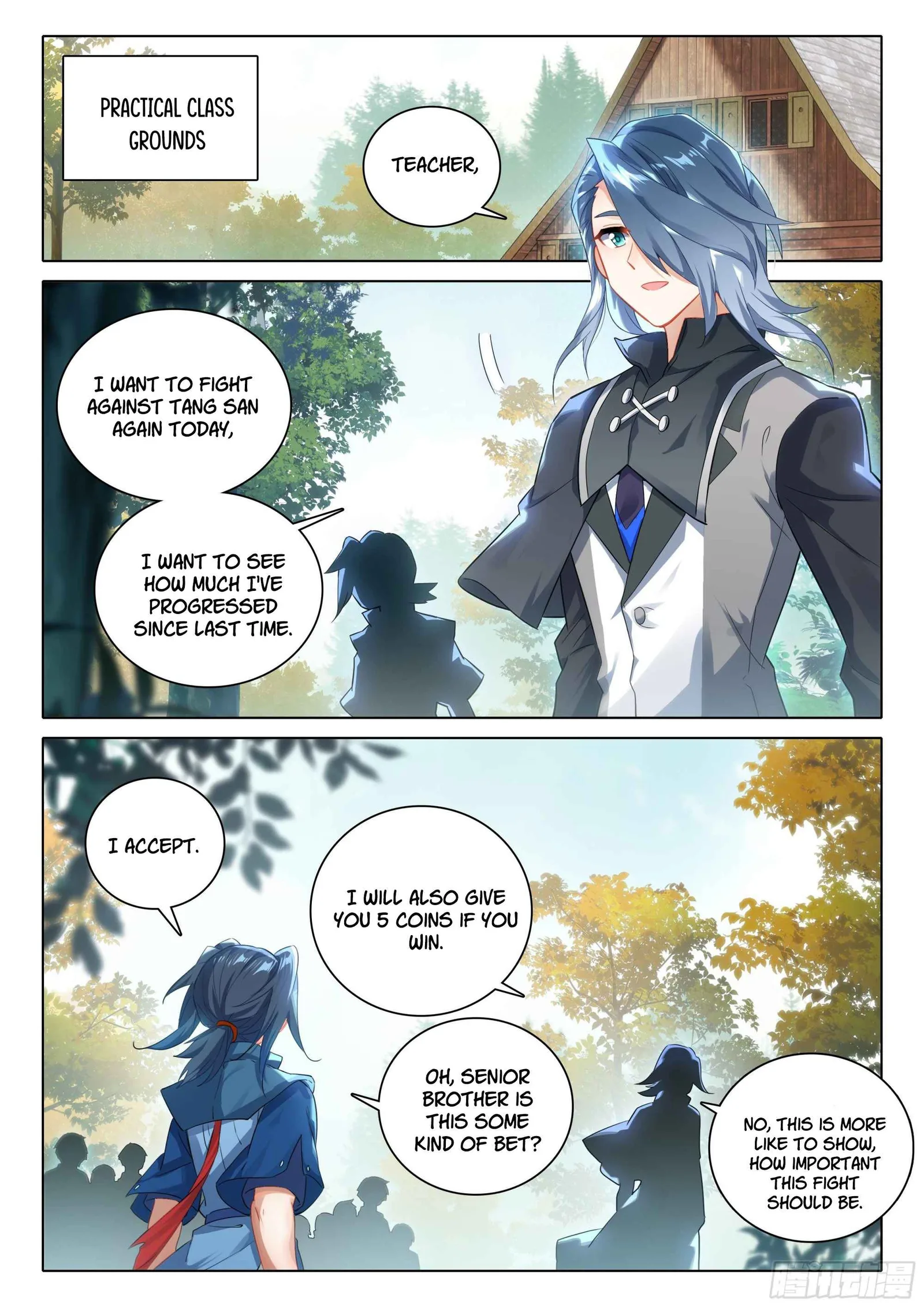 Soul Land V Chapter 32 page 15