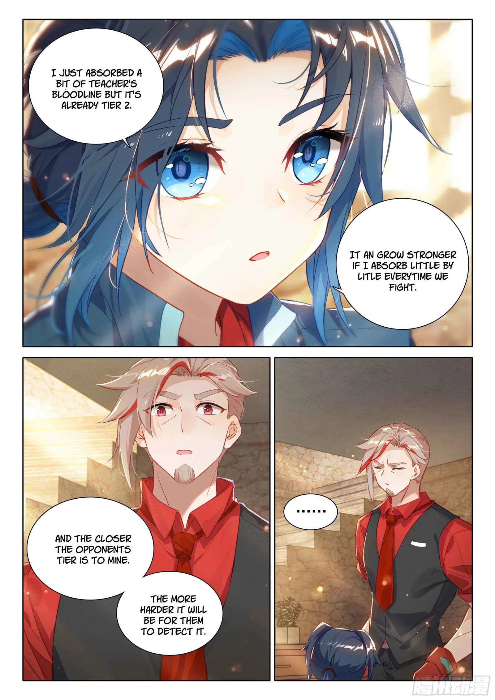 Soul Land V Chapter 32 page 11