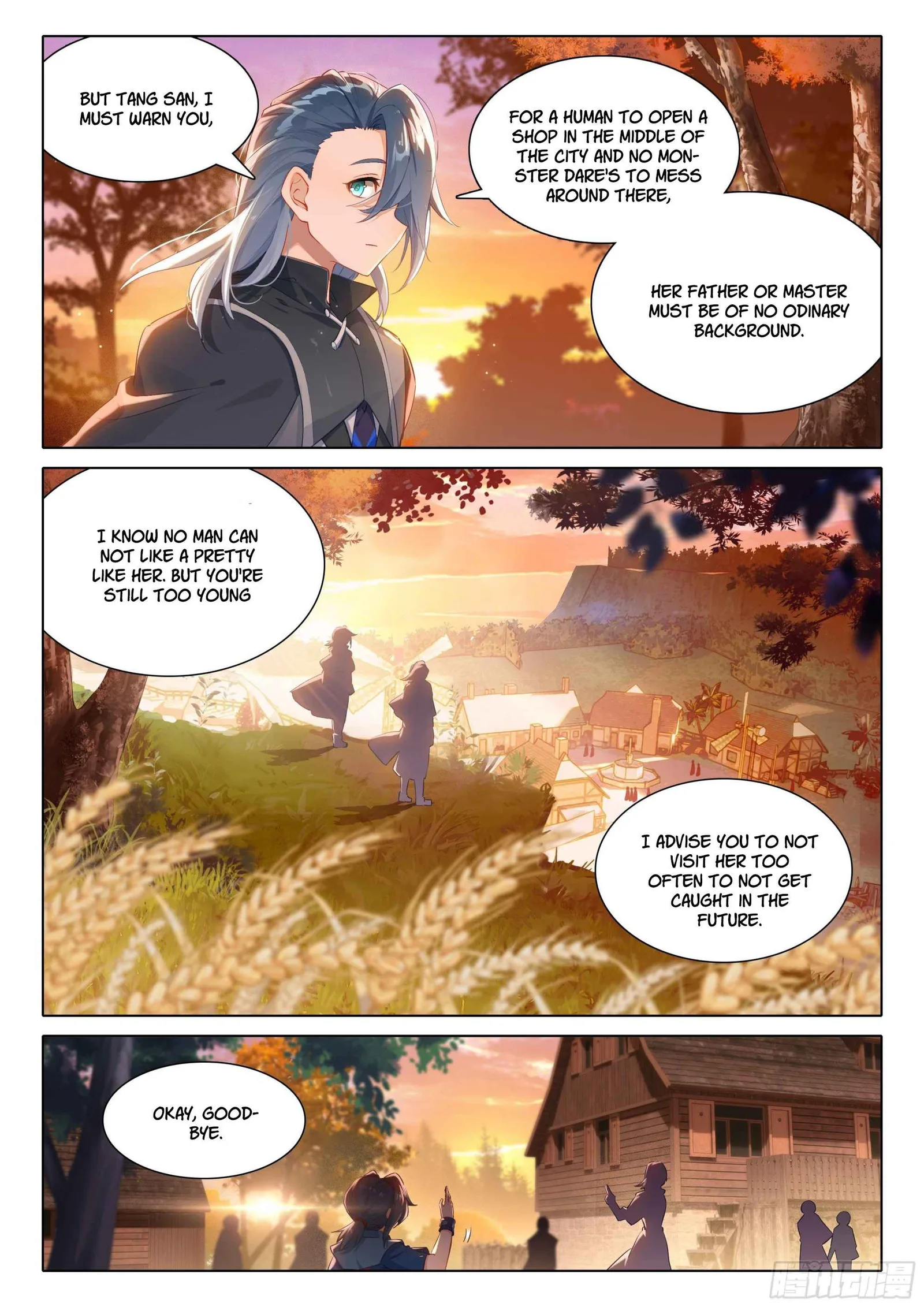 Soul Land V Chapter 32 page 3