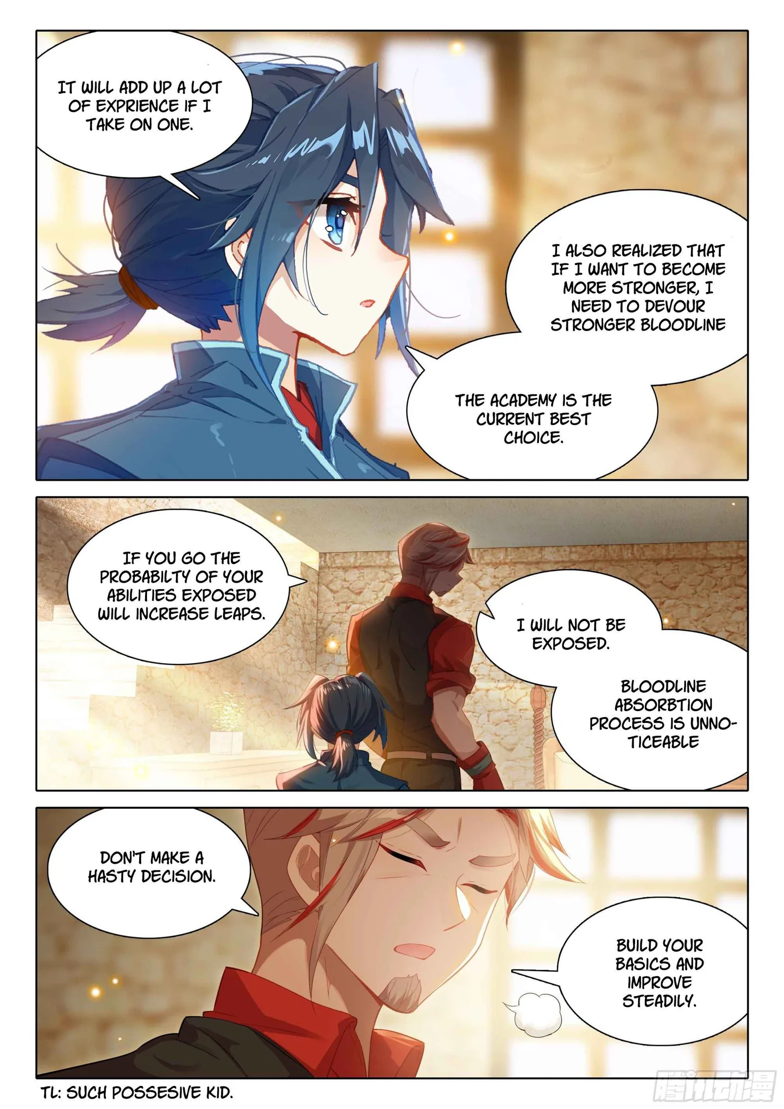 Soul Land V Chapter 32 page 8