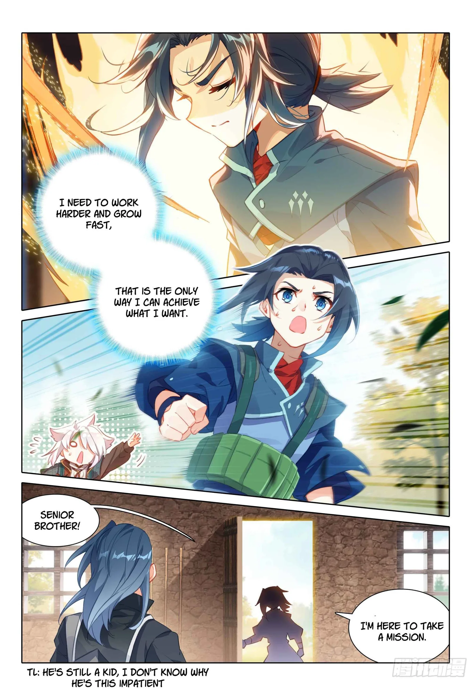 Soul Land V Chapter 32 page 6