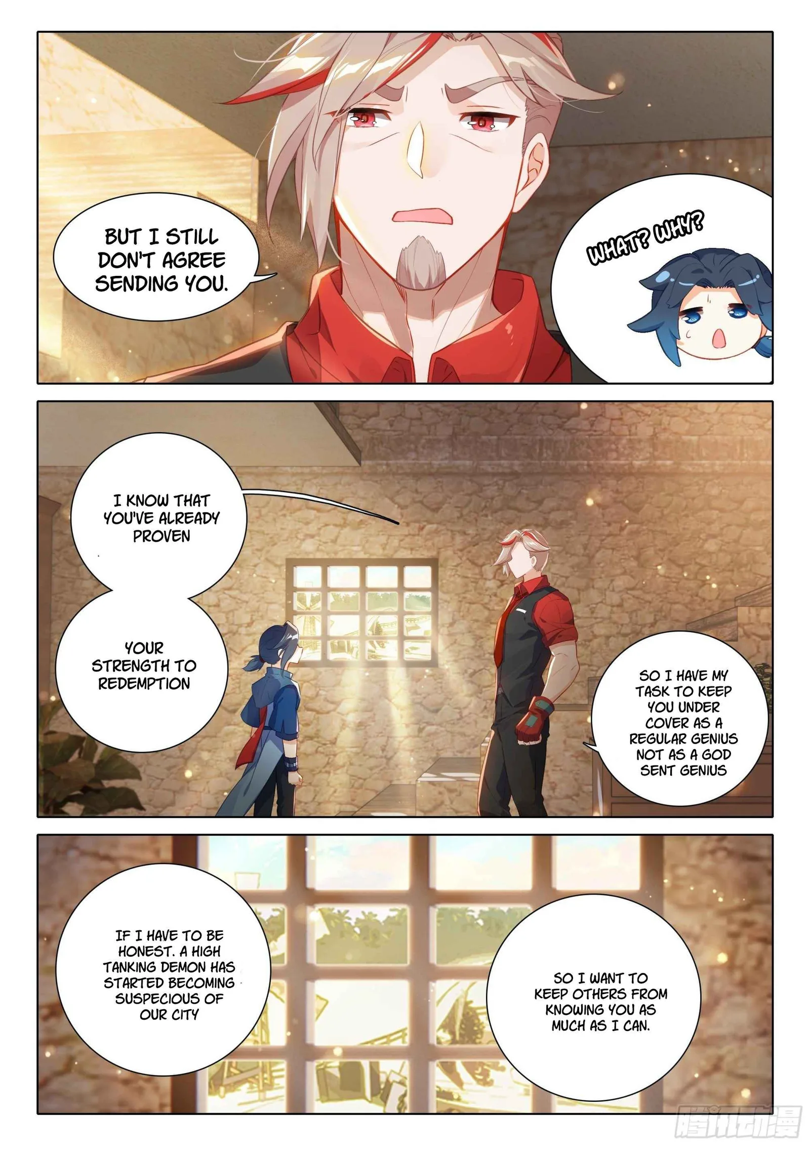 Soul Land V Chapter 32 page 12