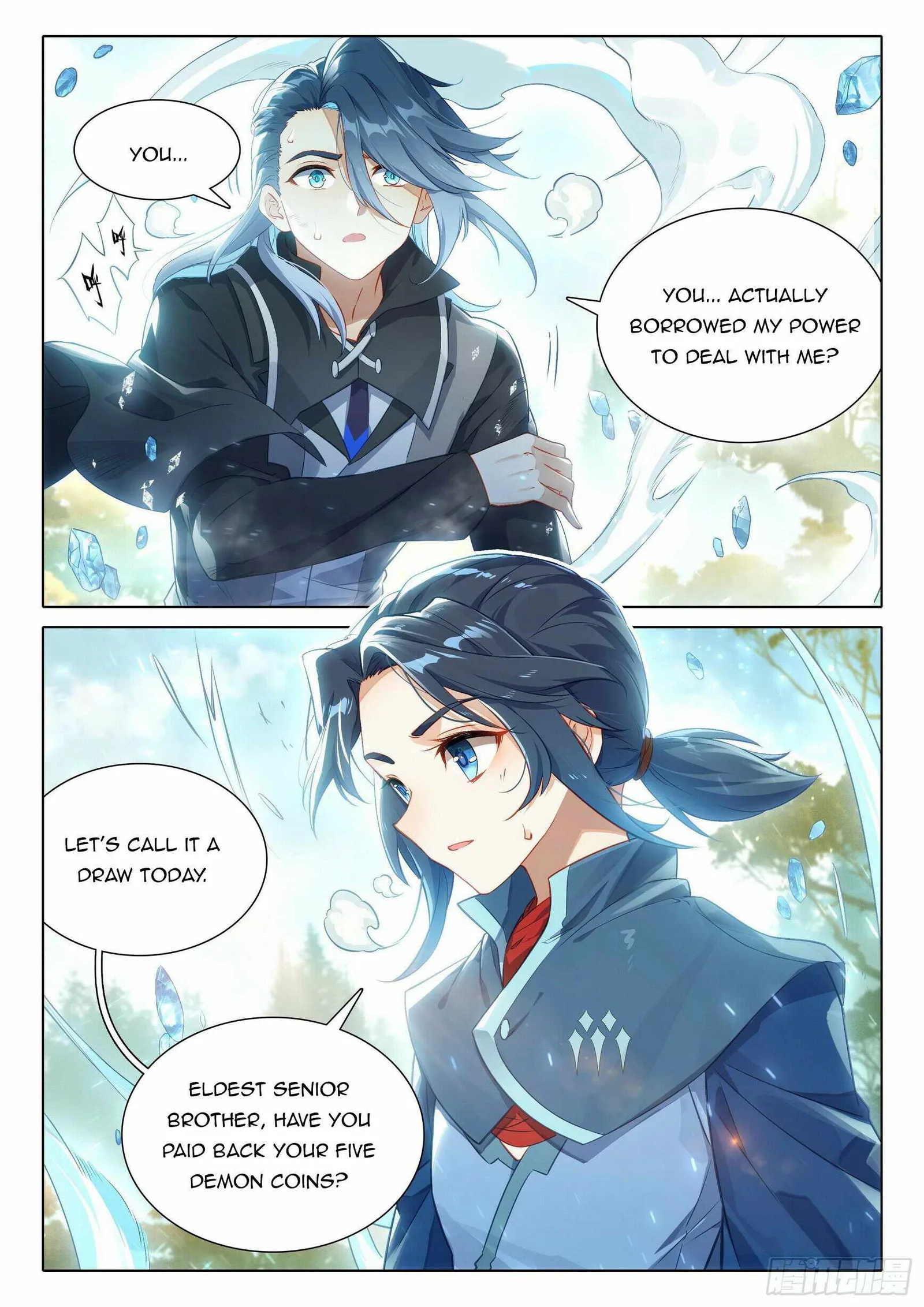 Soul Land V Chapter 33 page 14
