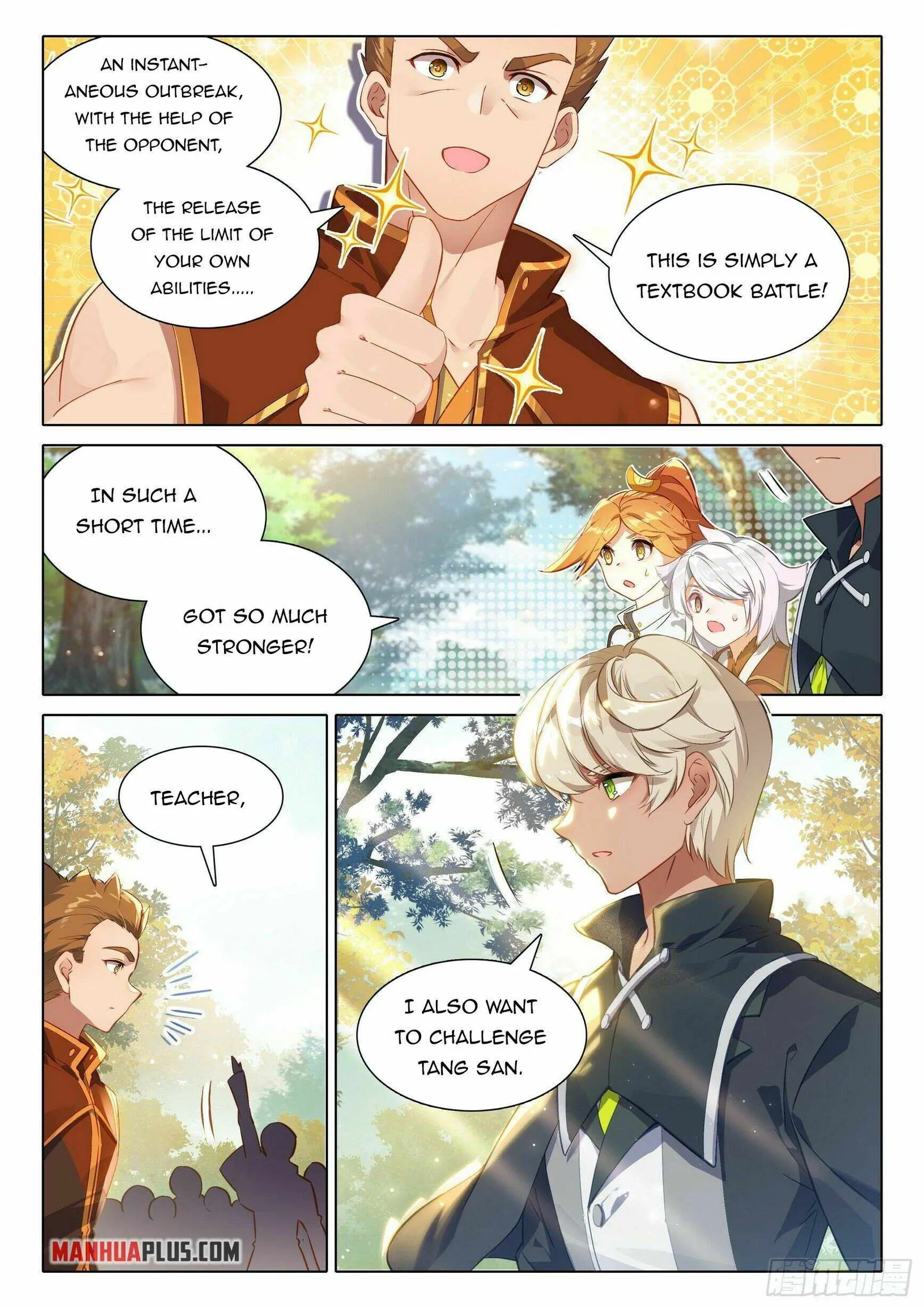Soul Land V Chapter 33 page 16