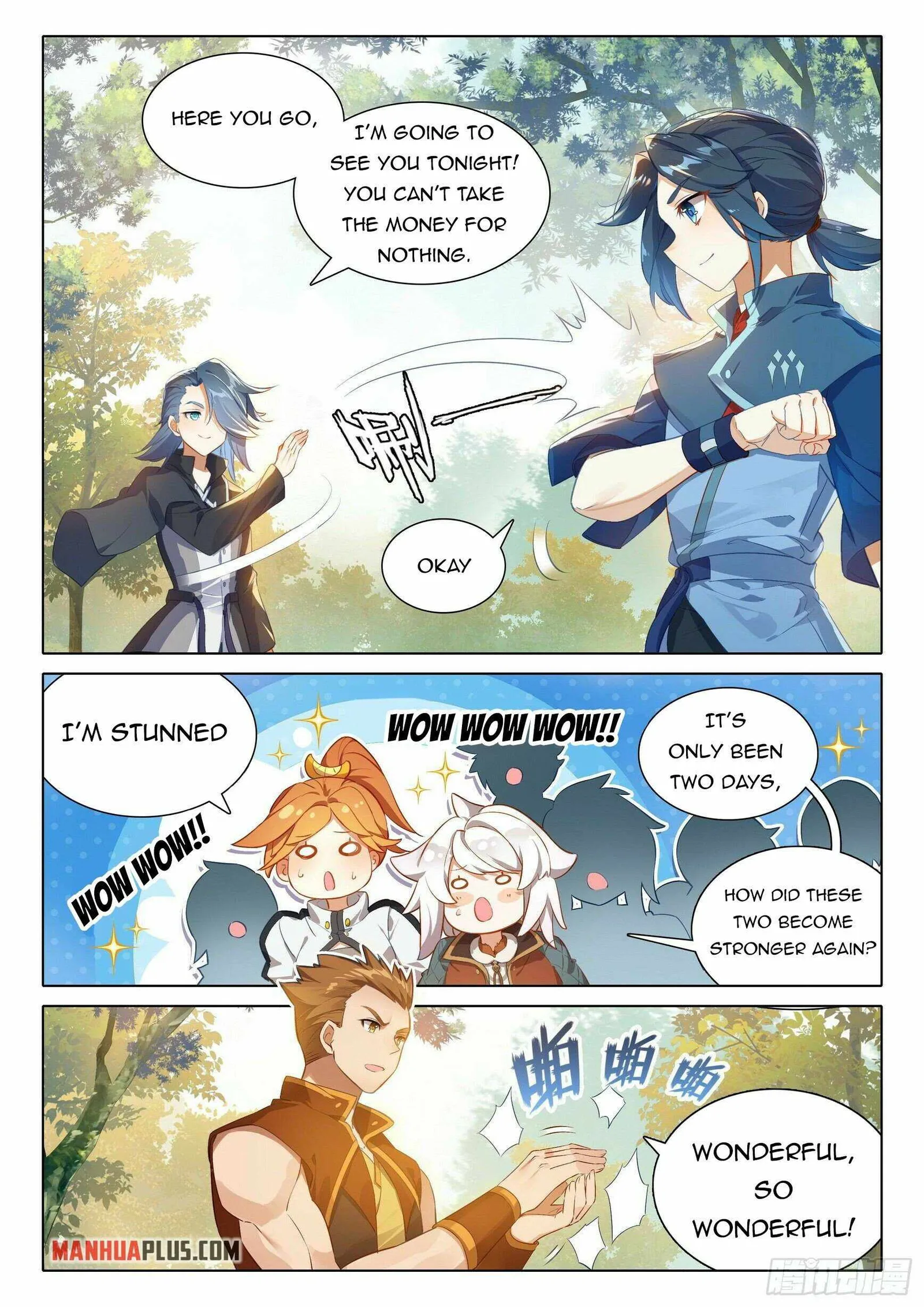 Soul Land V Chapter 33 page 15