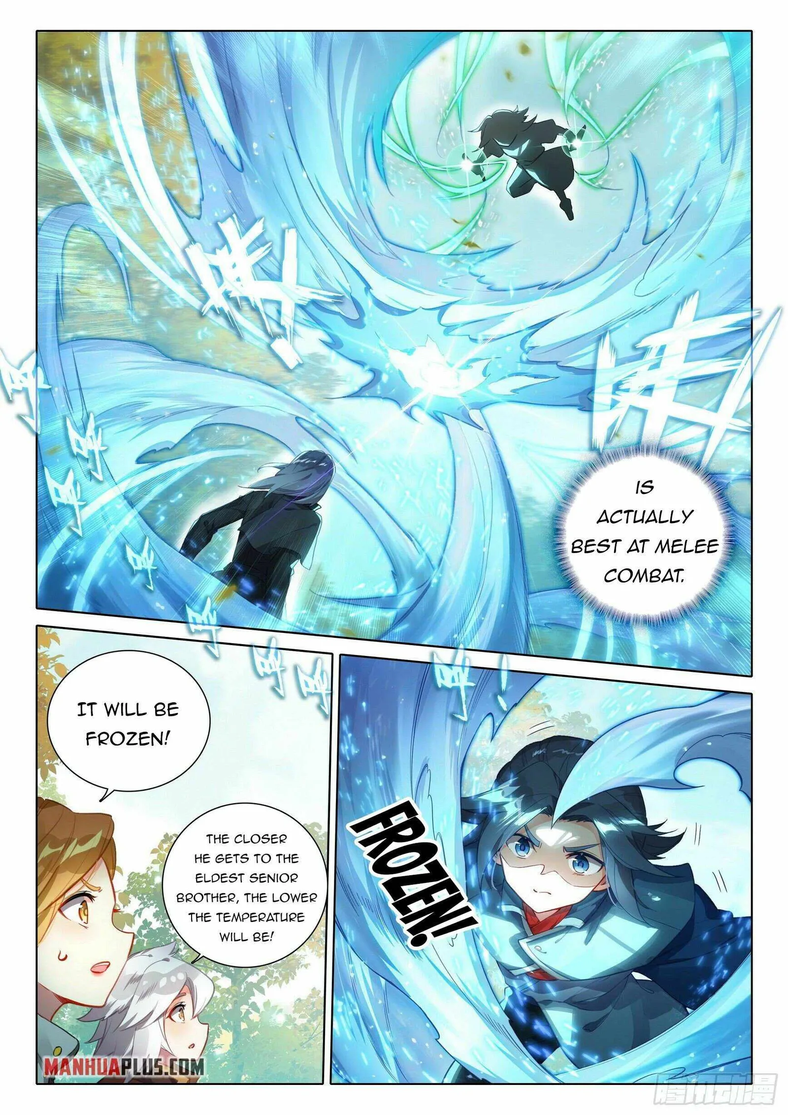 Soul Land V Chapter 33 page 6