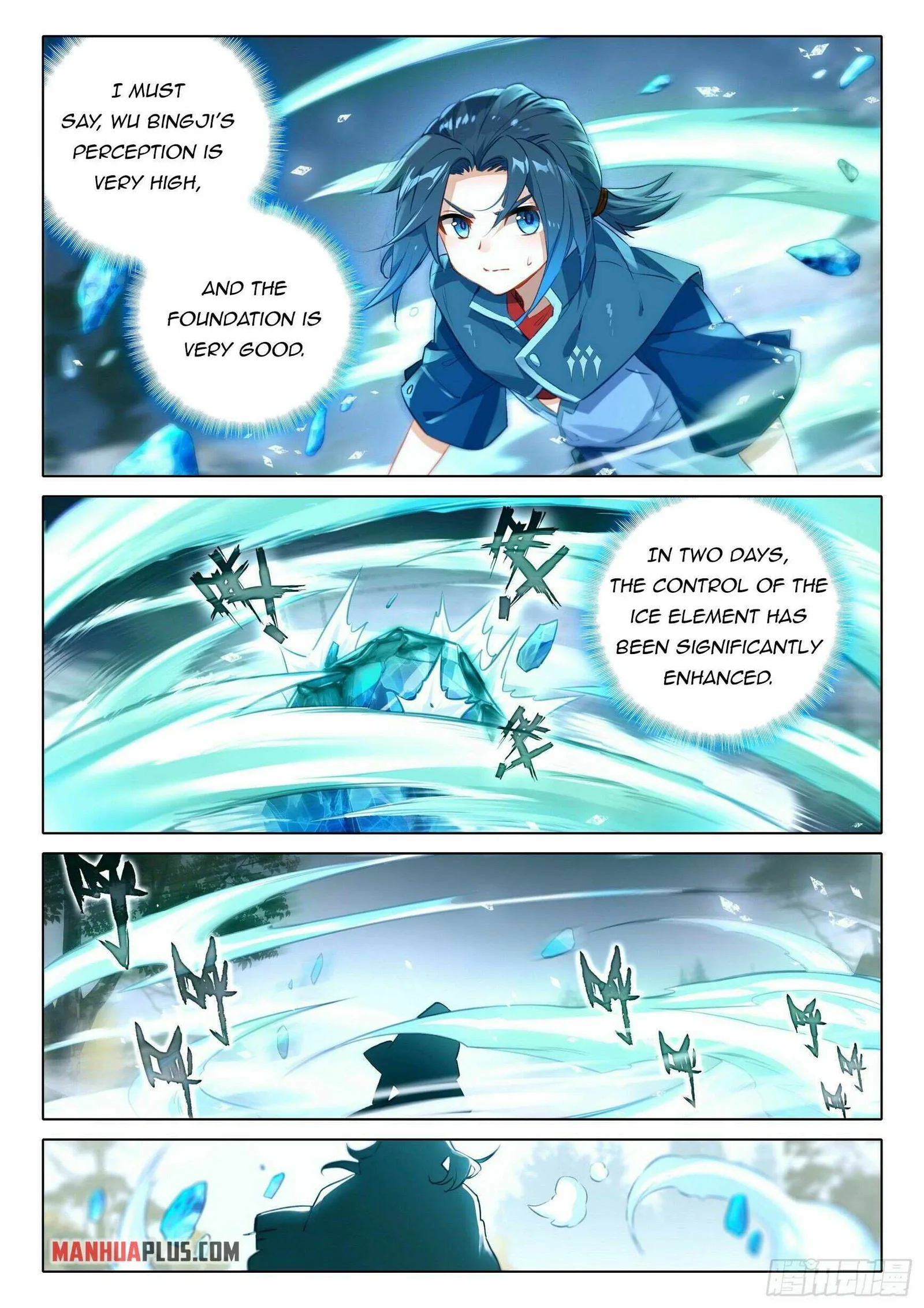 Soul Land V Chapter 33 page 13