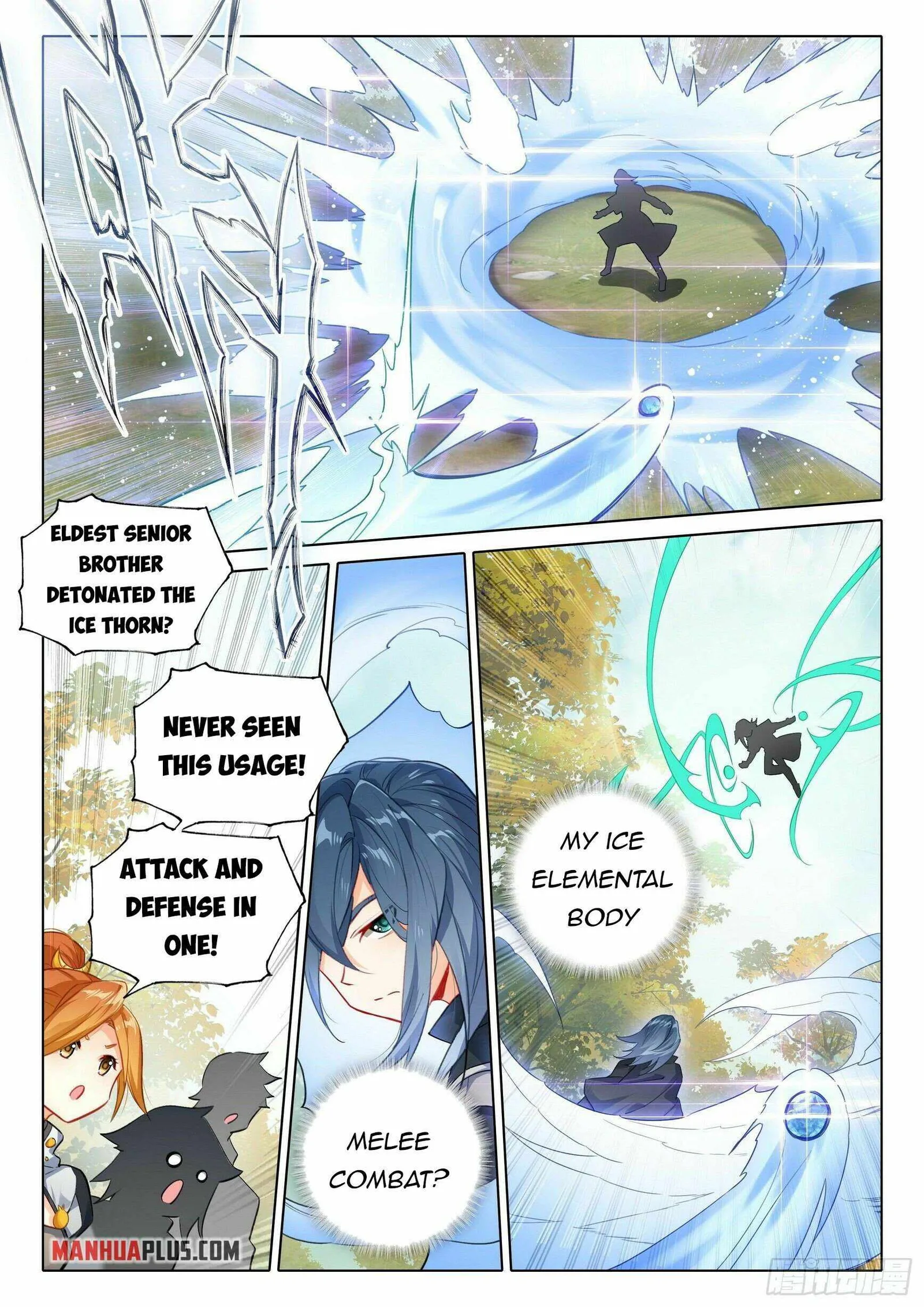 Soul Land V Chapter 33 page 5