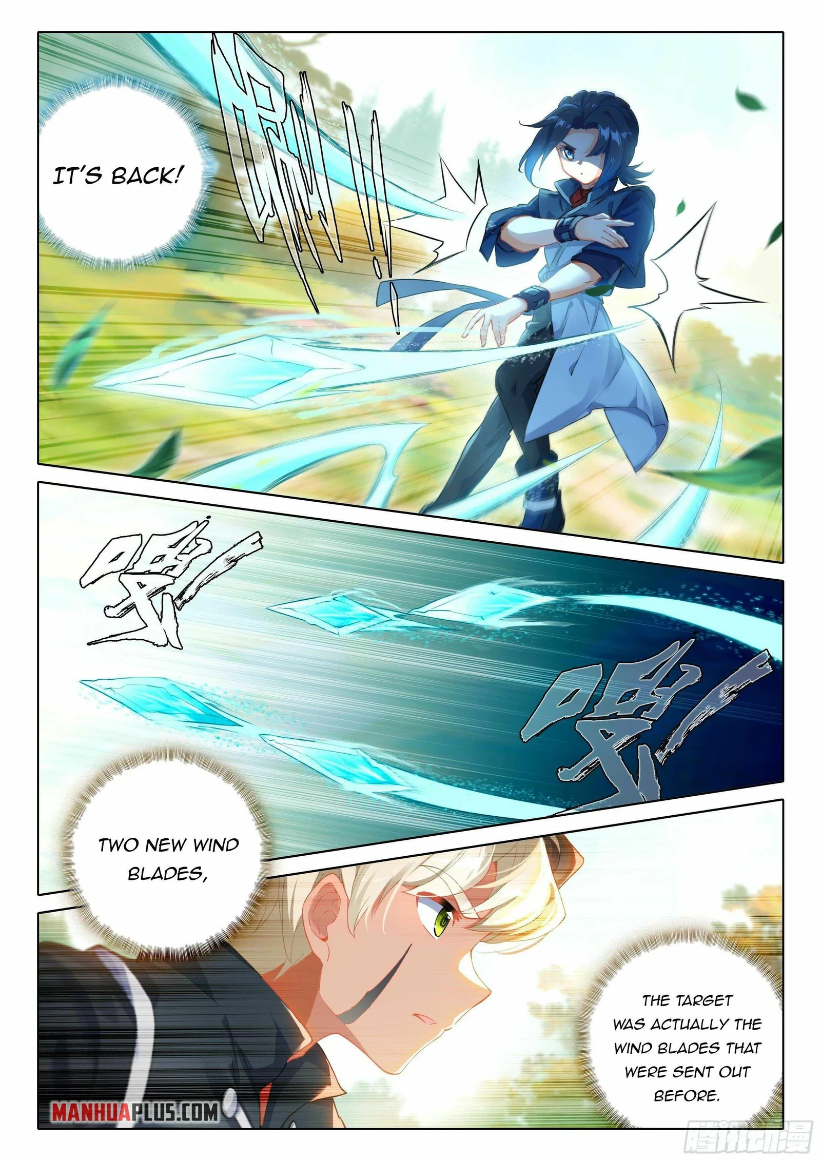 Soul Land V Chapter 34 page 6
