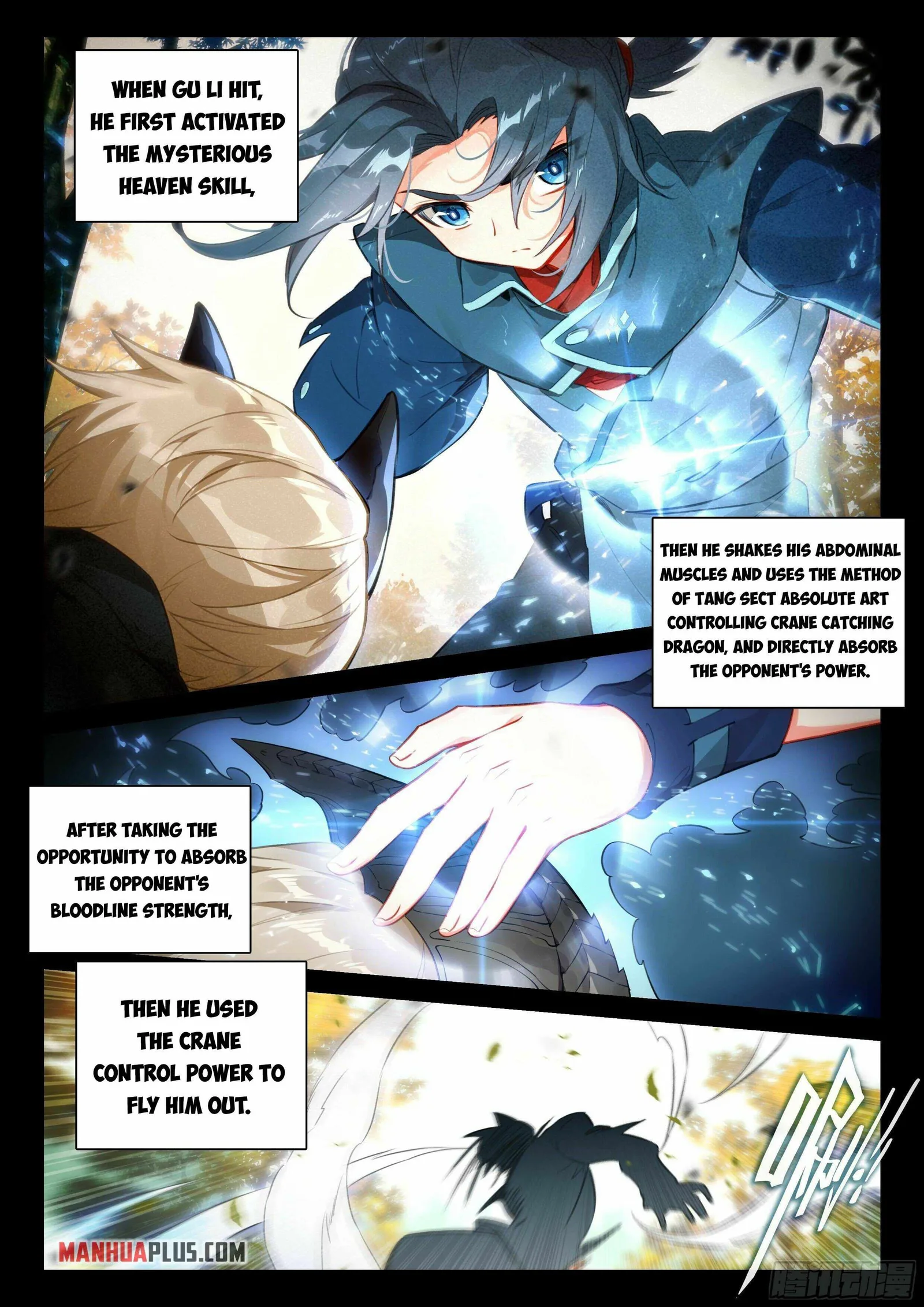 Soul Land V Chapter 34 page 15