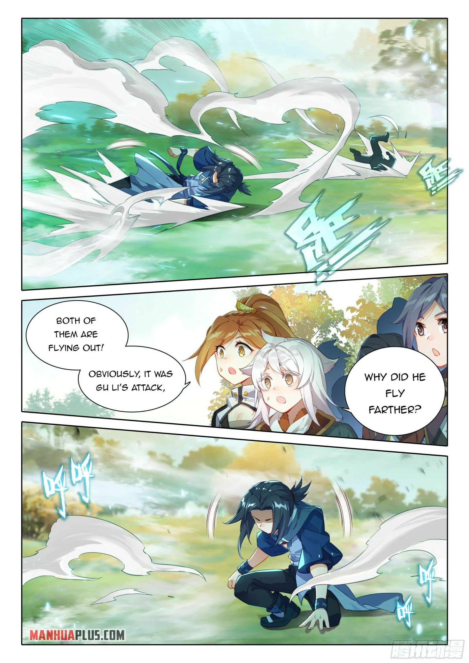 Soul Land V Chapter 34 page 12