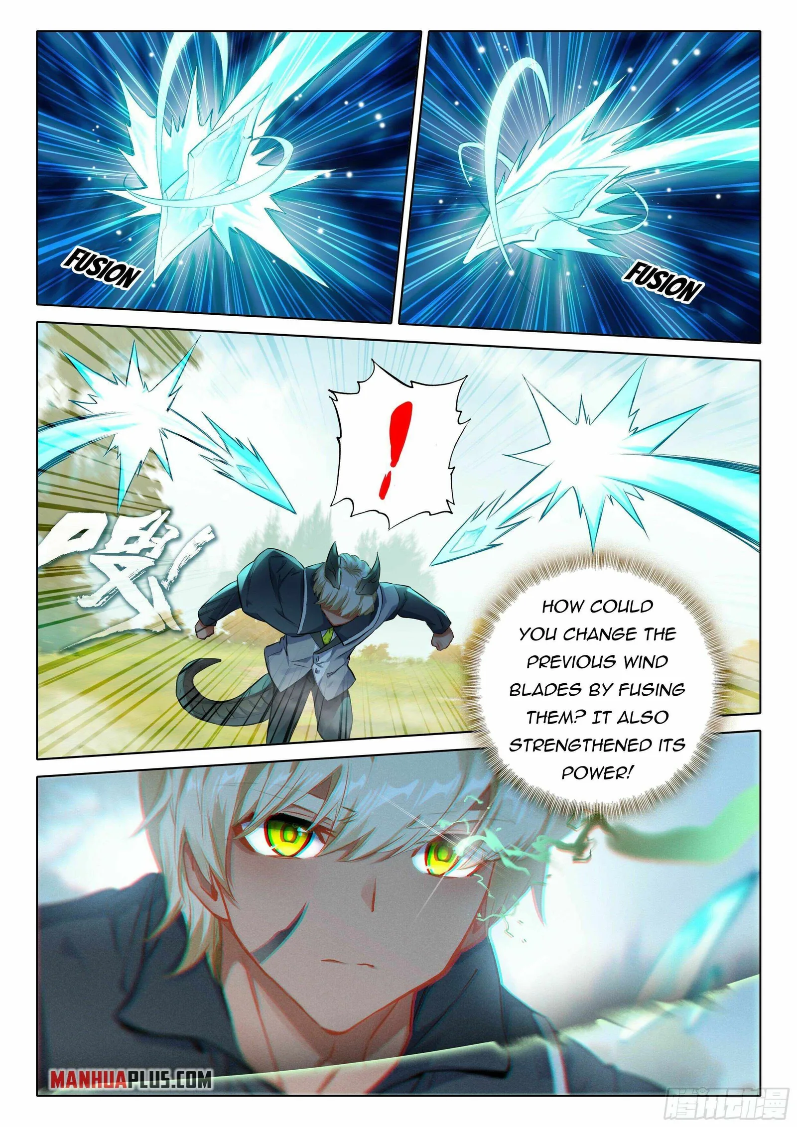 Soul Land V Chapter 34 page 7