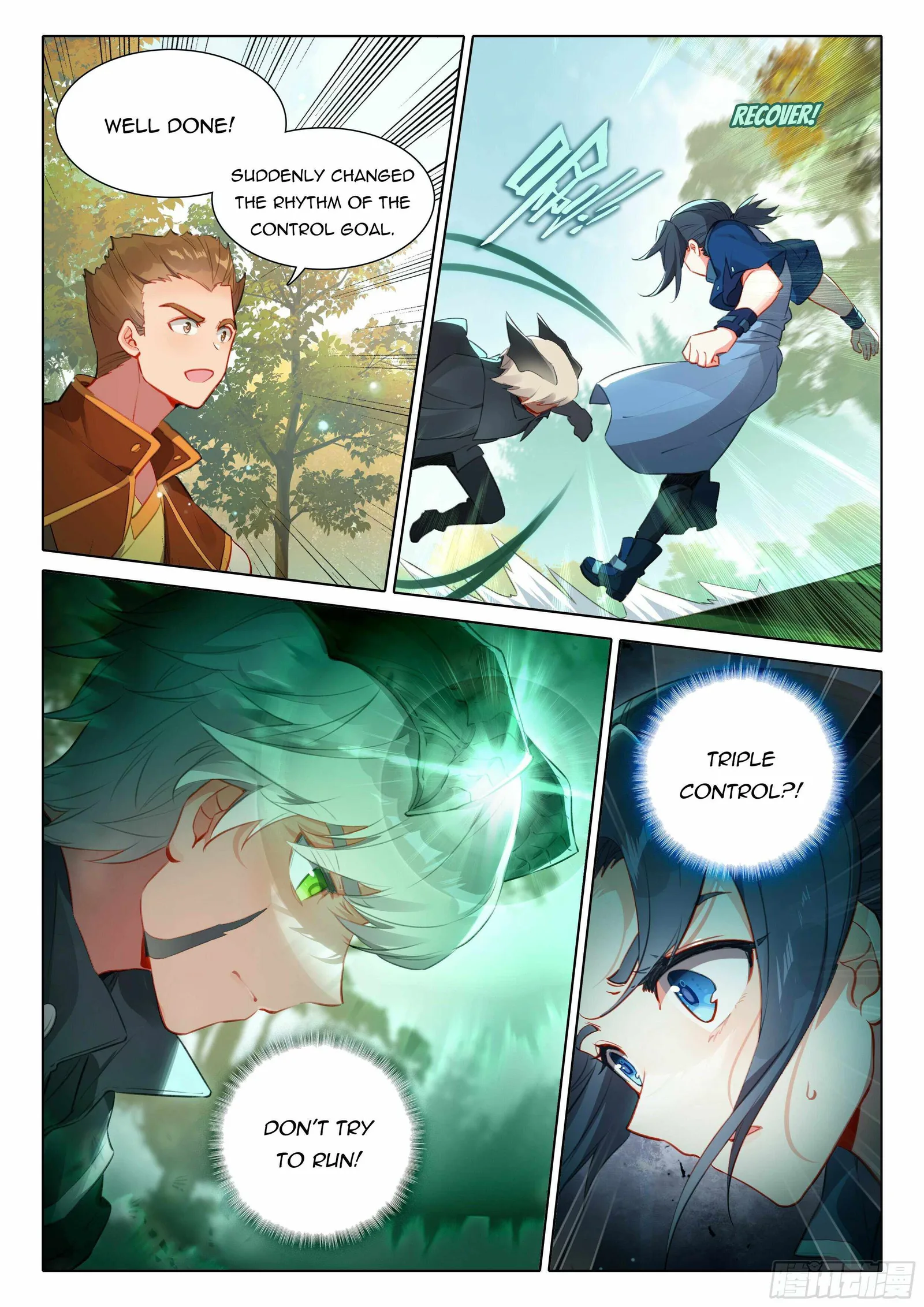 Soul Land V Chapter 34 page 10