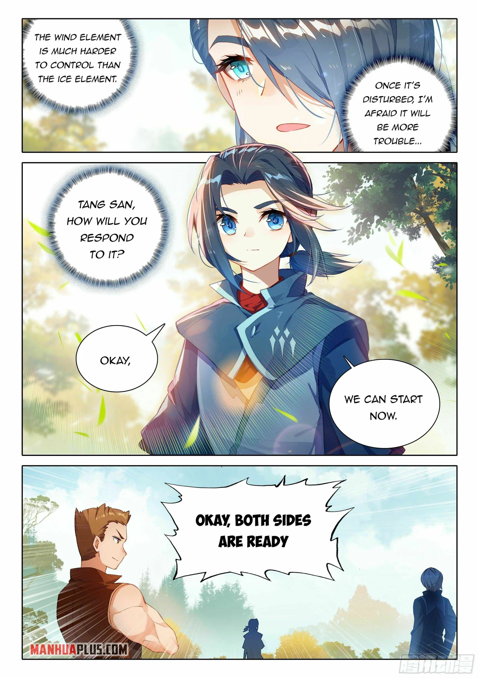 Soul Land V Chapter 34 page 3
