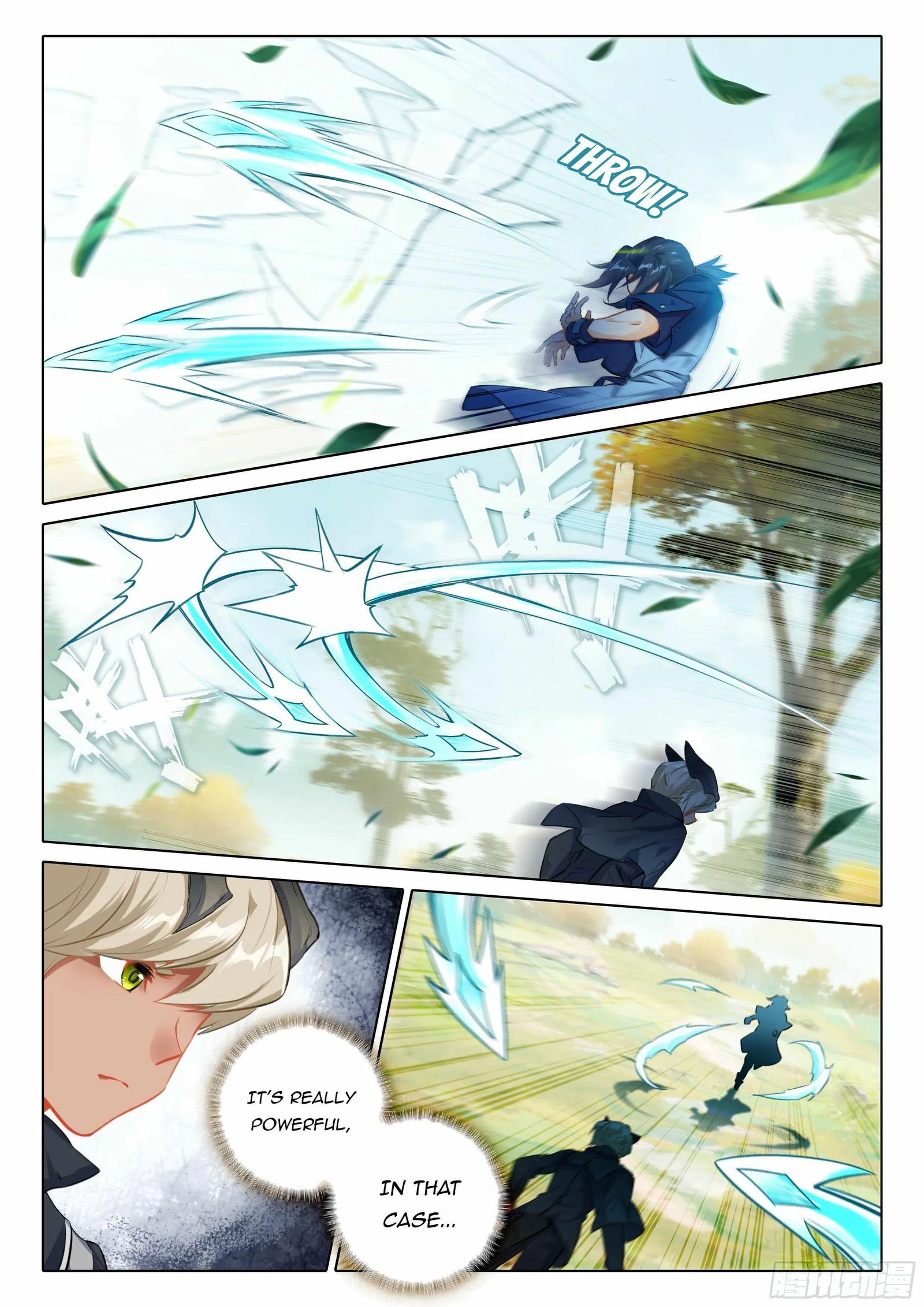 Soul Land V Chapter 34 page 8