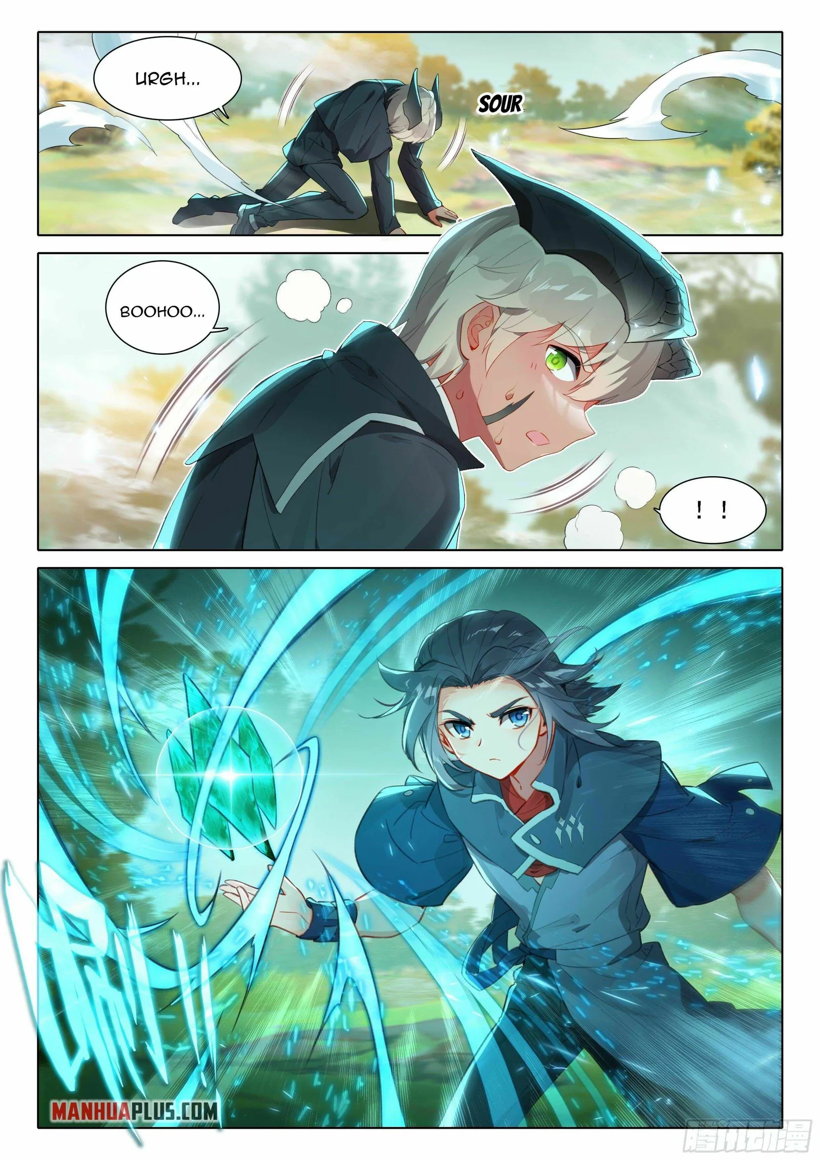 Soul Land V Chapter 34 page 13