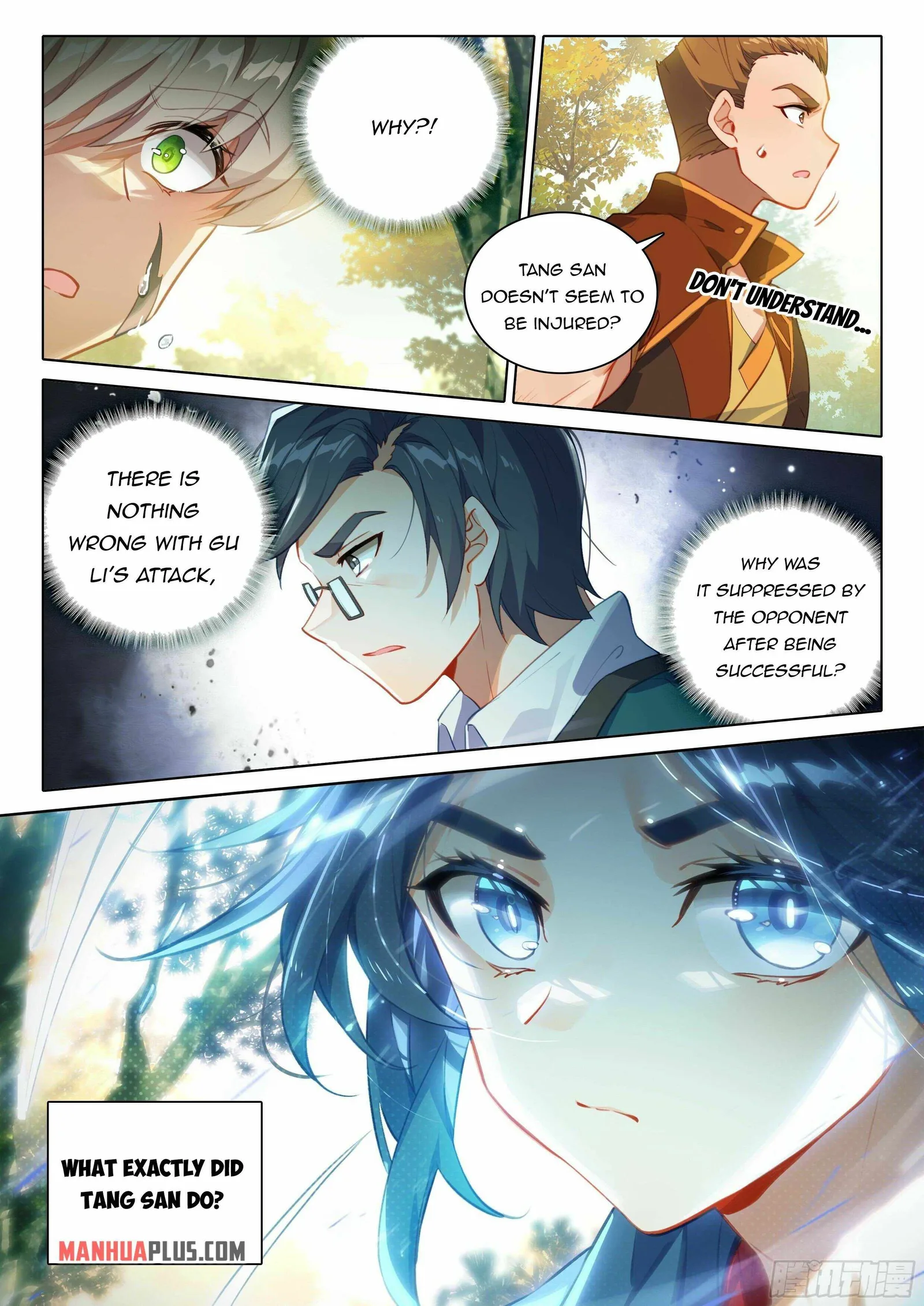 Soul Land V Chapter 34 page 14