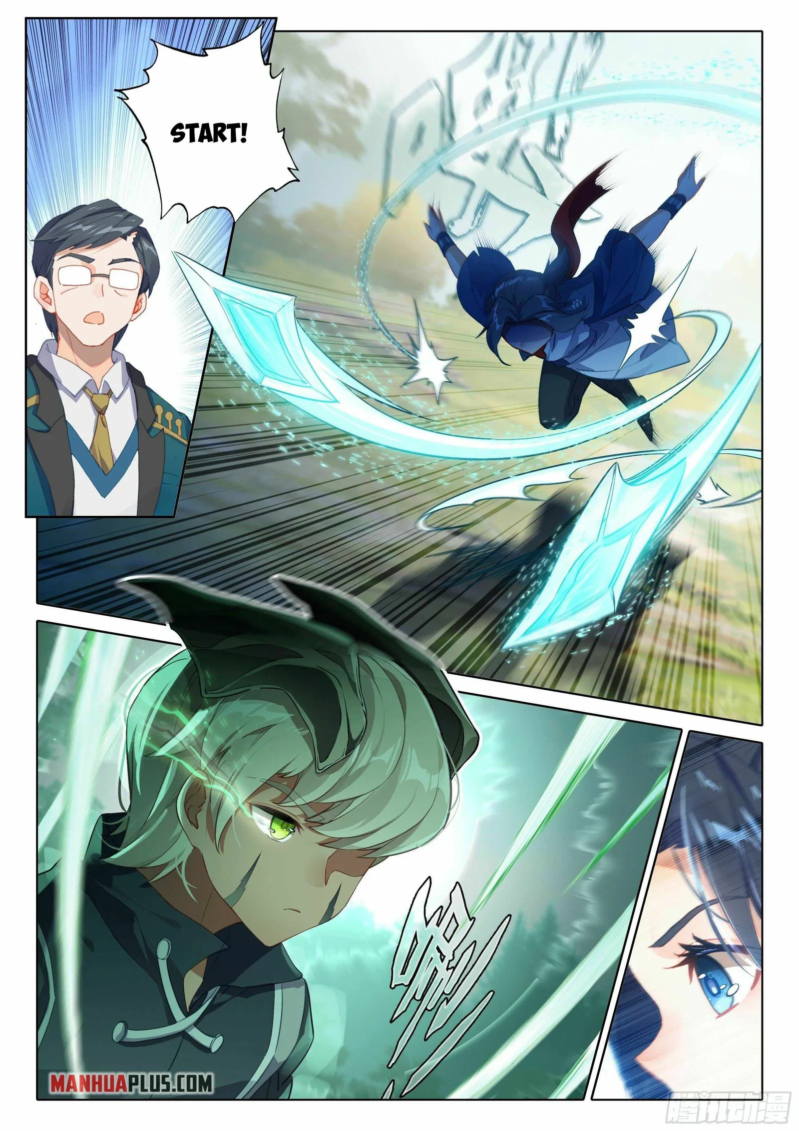 Soul Land V Chapter 34 page 4